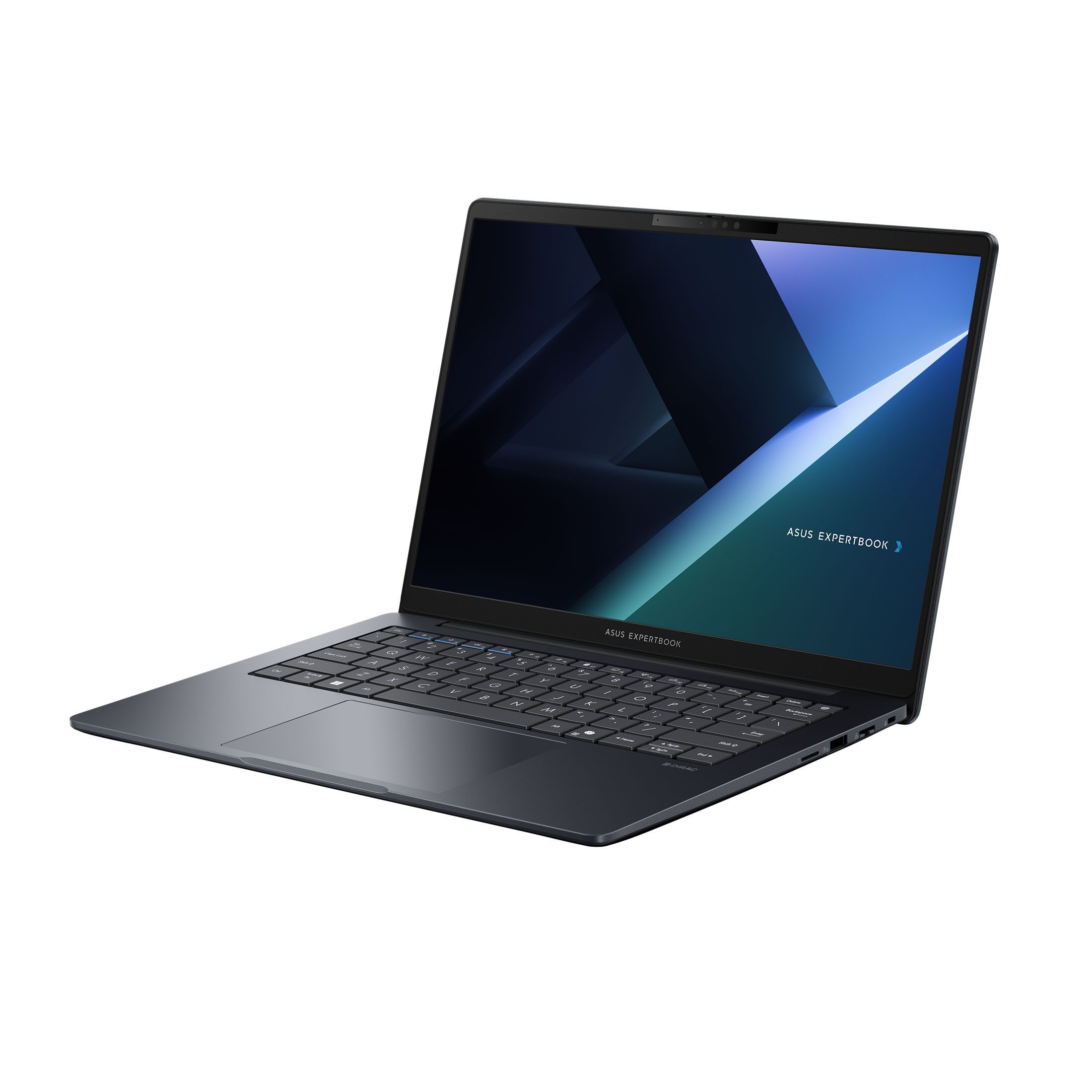 Asus ExpertBook B5 - 14" WQXGA - Intel Core Ultra 5 225H Business-Notebook (35,56 cm/14 Zoll, Intel® Core™ Ultra 5 225H, Arc™ 130T, 8 GB, 250 GB SSD)