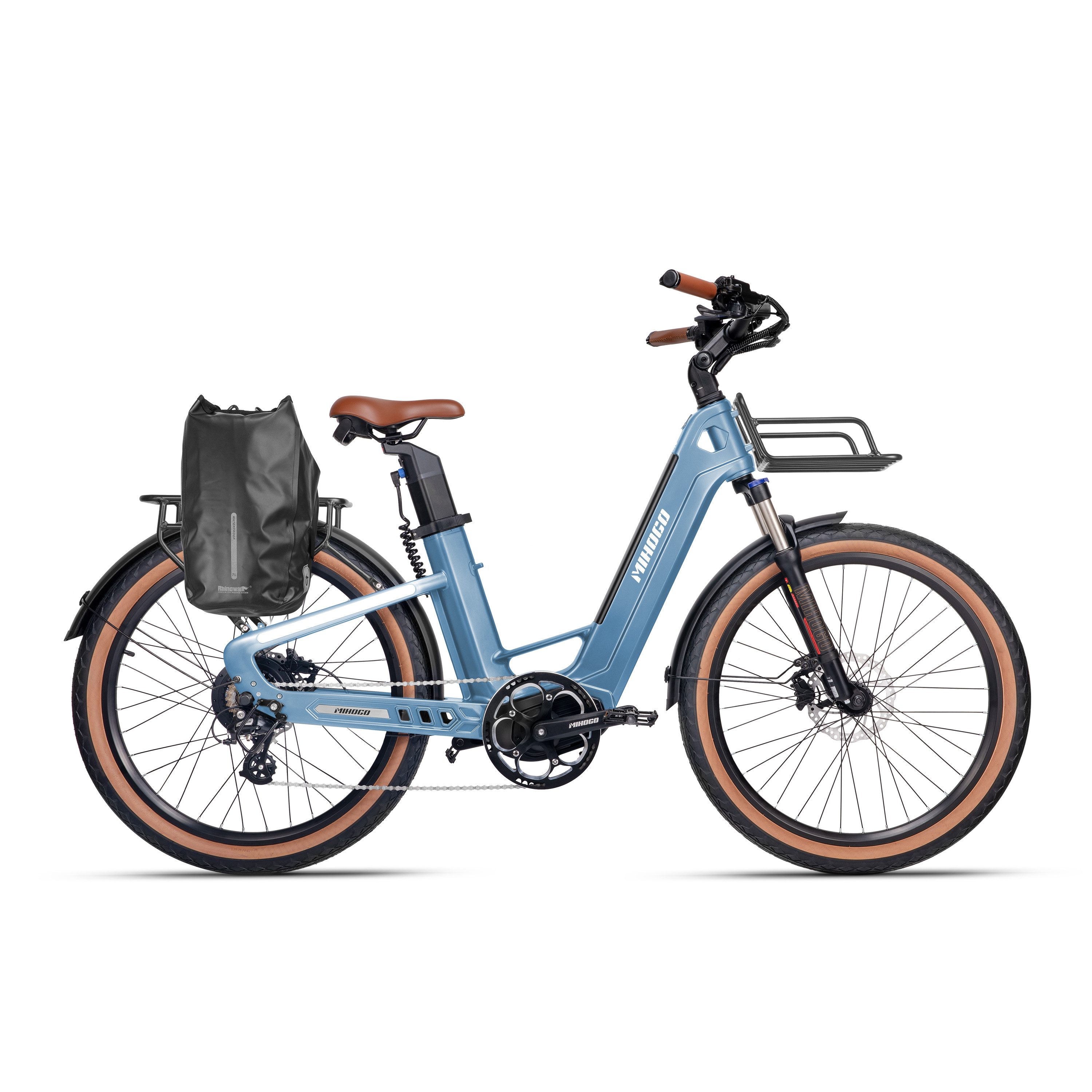 Vankel E-Bike Air Max Carbonrahmen E-Fahrrad 921WH Pedelec, 48V 19,2AH 120 km, 5 Gang, Kettenschaltung, Heckmotor, 921 Wh, Heckmotor,25 KM/H, bis 120km, e-bikes Herren/Damen Elektrofahrrad