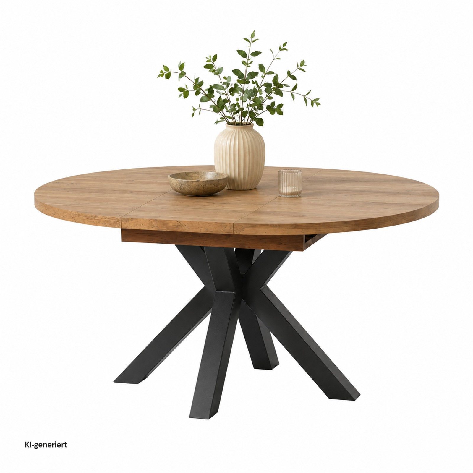 HTI-Living Esstisch Ausziehtisch 110 - 150 cm amerikanische Eiche (Stück, 1-St., 1 Esstisch), Esstisch
