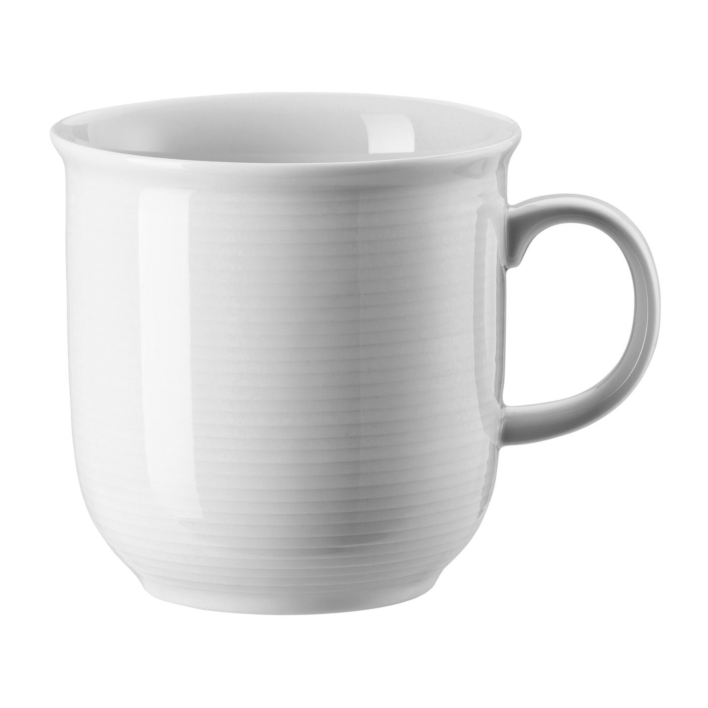 Thomas Porzellan Becher Becher mit Henkel groß 0,36 l, 2-tlg., Porzellan, Porzellan, spülmaschinenfest und mikrowellengeeignet