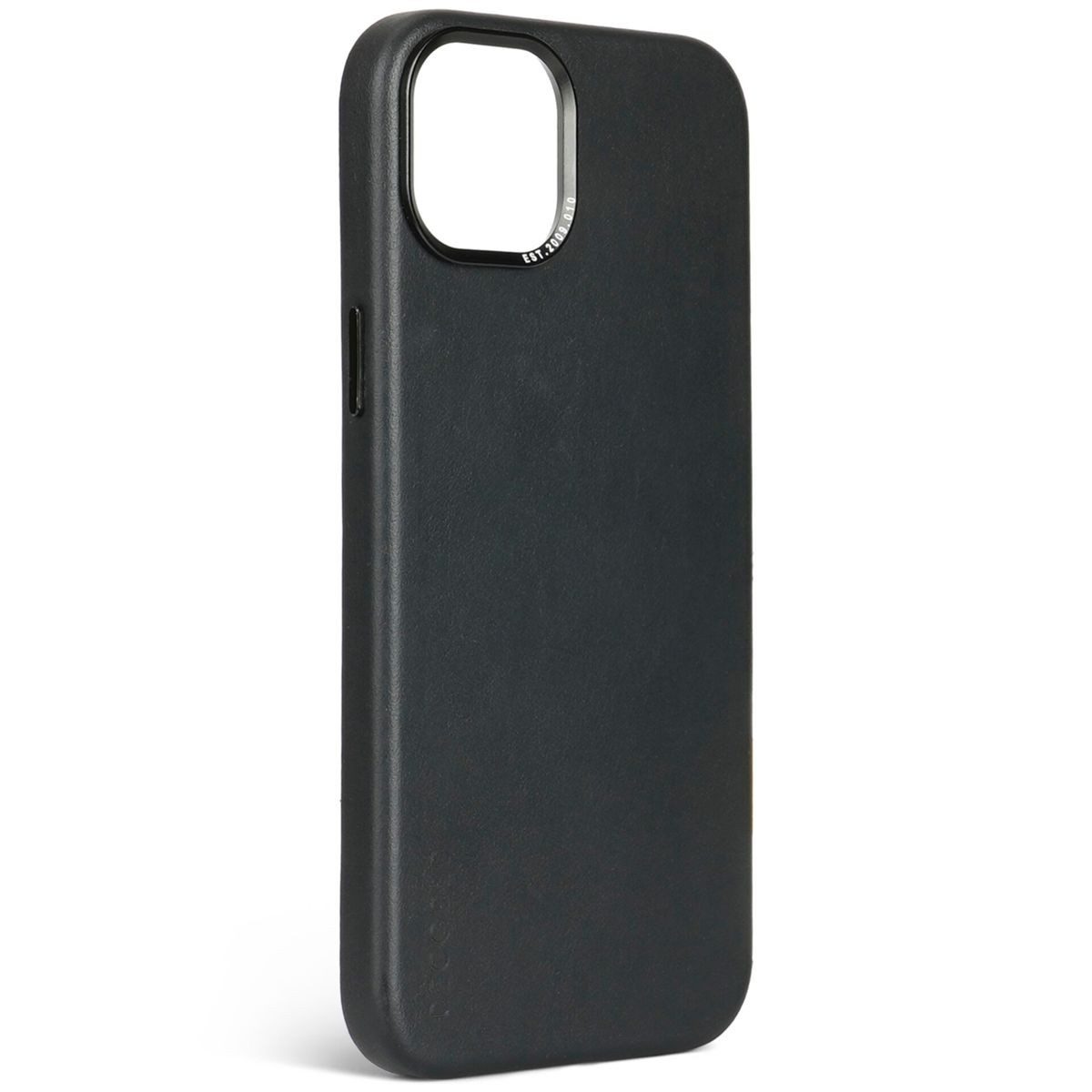 DECODED Smartphone-Hülle Leather Backcover for iPhone 15 Plus