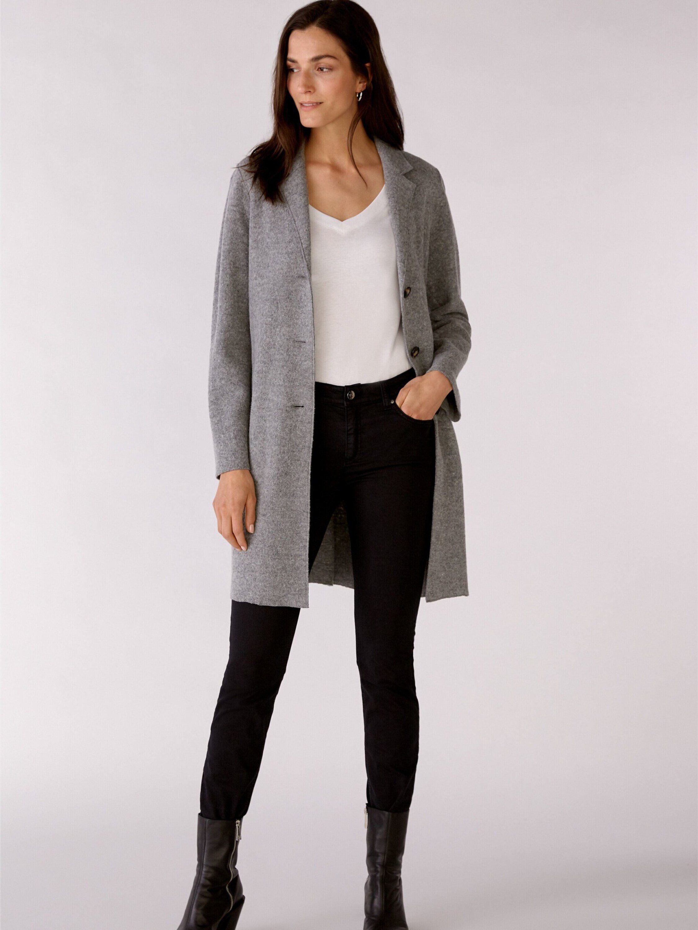 Oui Wollmantel Mayson (1-tlg) günstig online kaufen