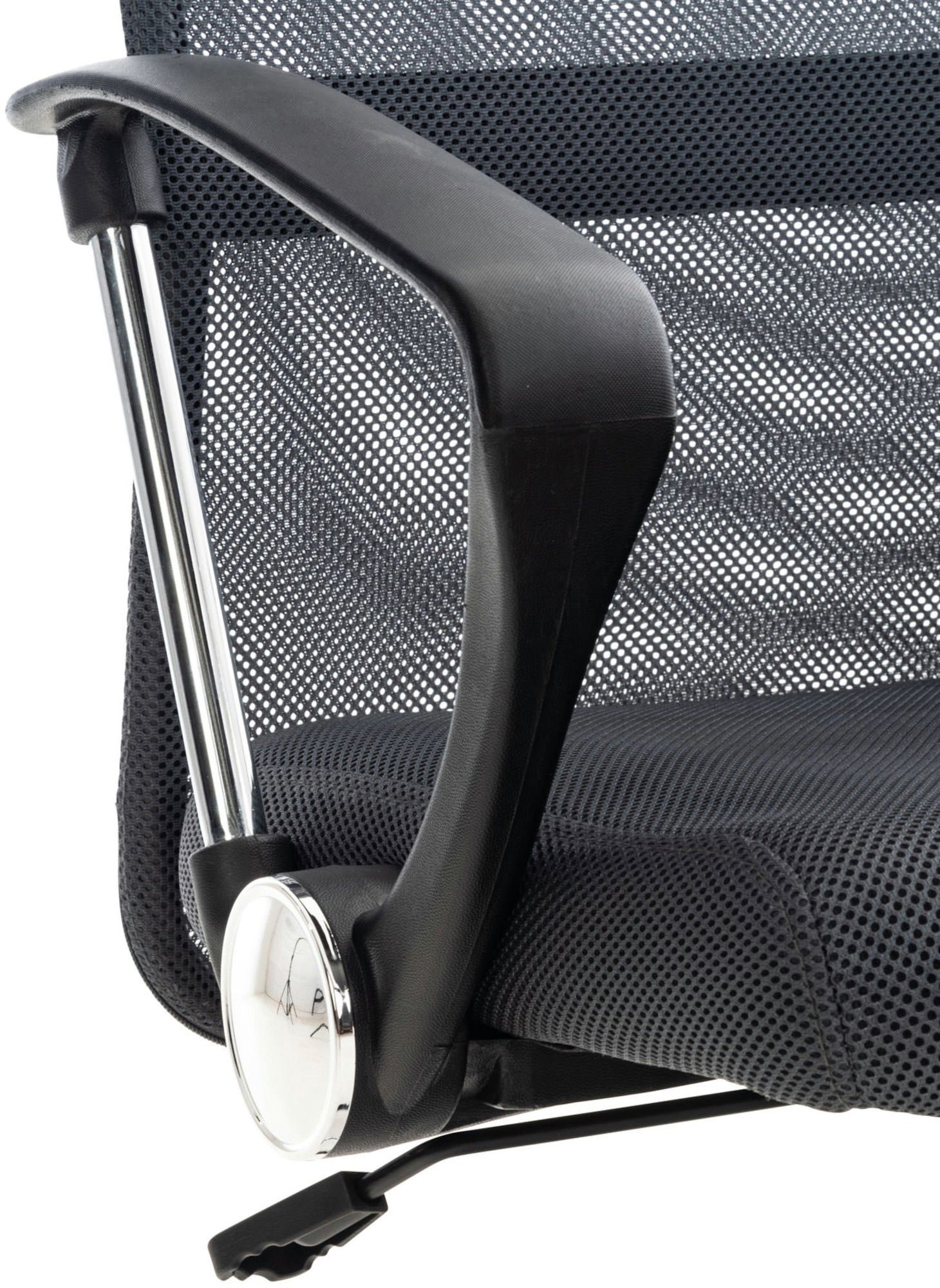 CLP Schreibtischstuhl Washington, mit Leichtlaufrollen, drehbar