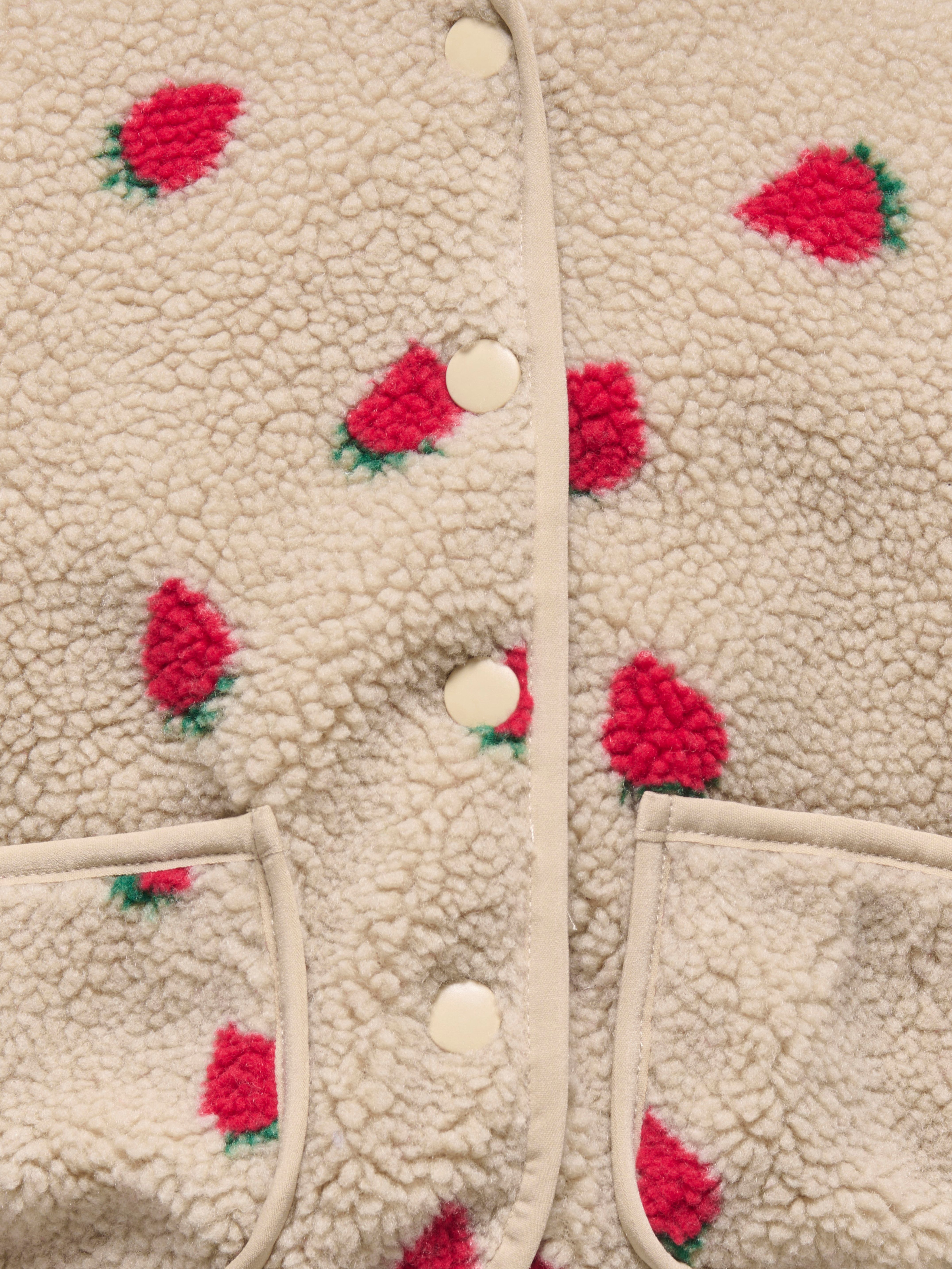 KIDS ONLY Fleecejacke KMGHOKY L/S TEDDY JACKET OTW NOOS