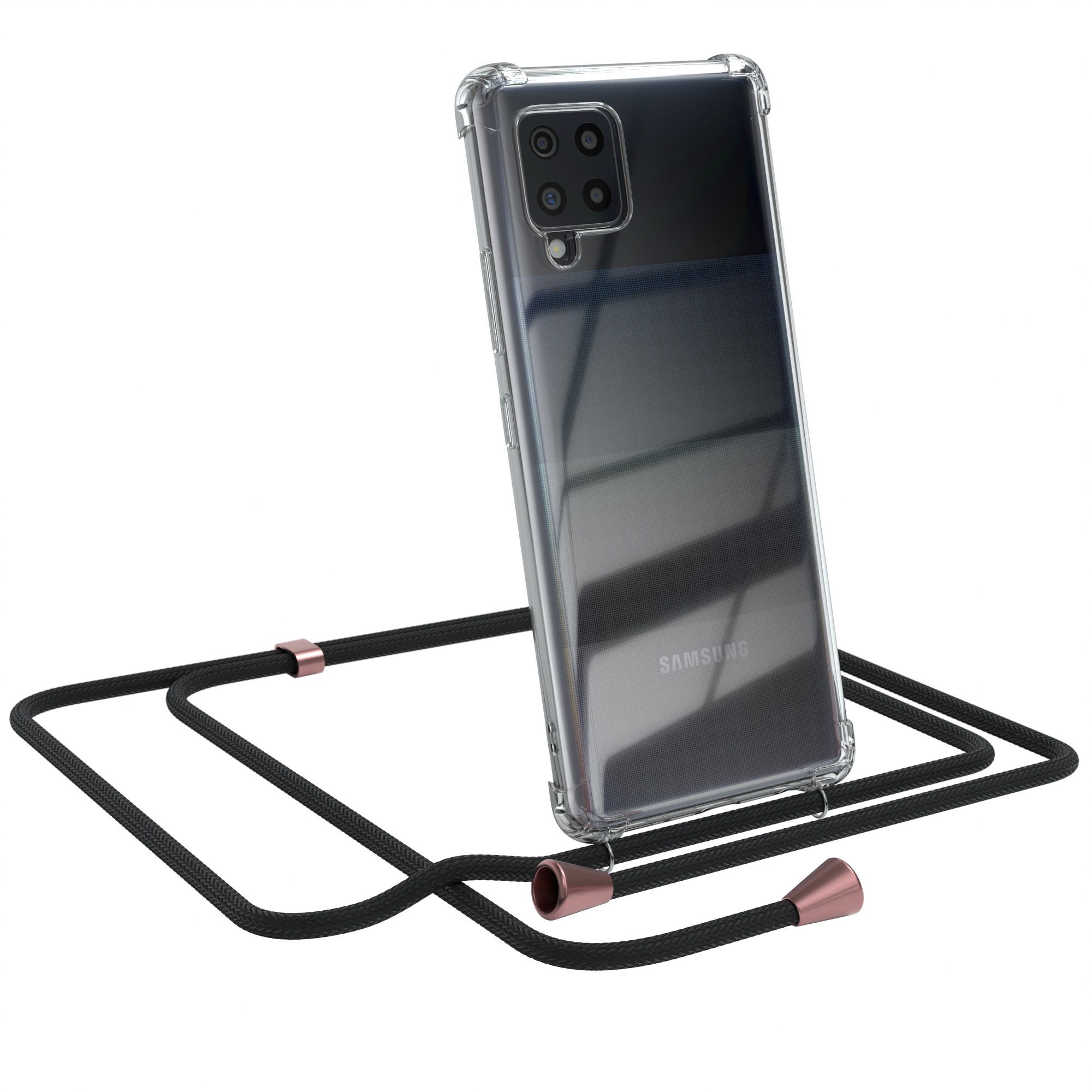 Handykette Hülle mit Kette für Samsung Galaxy A42 5G