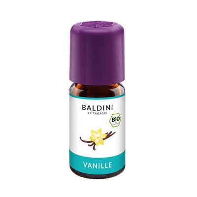 TAOASIS GmbH Natur Duft Manufaktur Körperöl BALDINI BioAroma Vanille Extrakt Öl, 5 ml