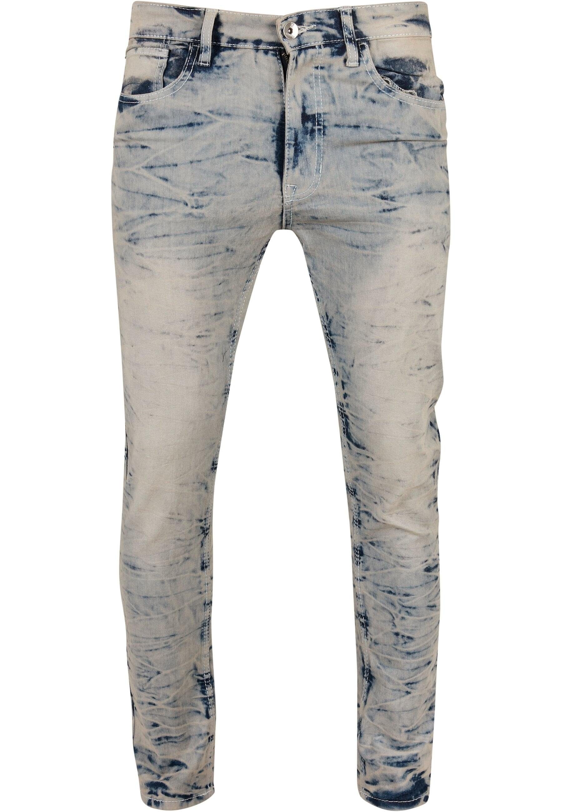 Southpole Bequeme Jeans Southpole Herren Stretch Signature Denim (1-tlg)