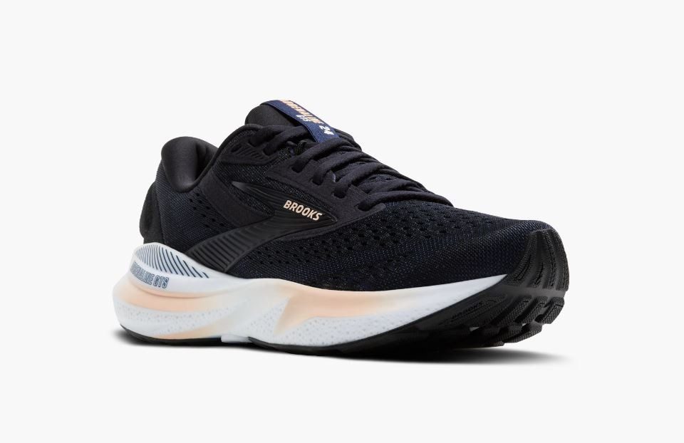 Brooks Adrenaline GTS 24 BLACK/PEACH/PEACOAT Laufschuh günstig online kaufen