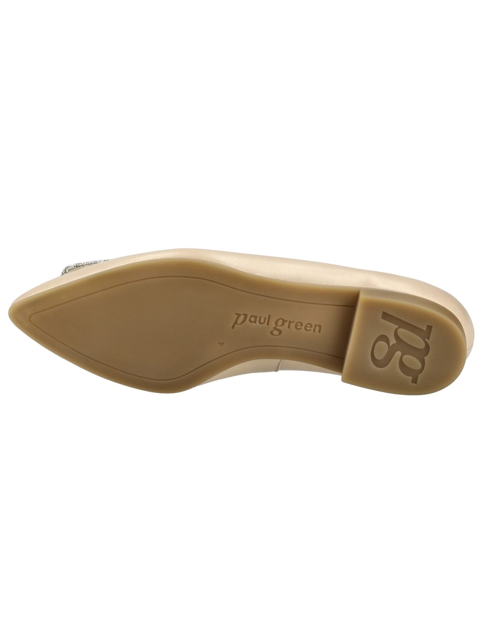 Paul Green Paul Green Ballerinas Nappaleder Ballerina