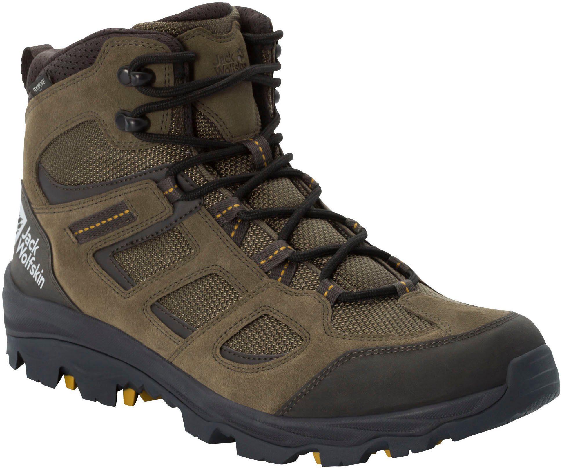 Jack Wolfskin VOJO 3 TEXAPORE MID M Wanderschuh wasserdicht