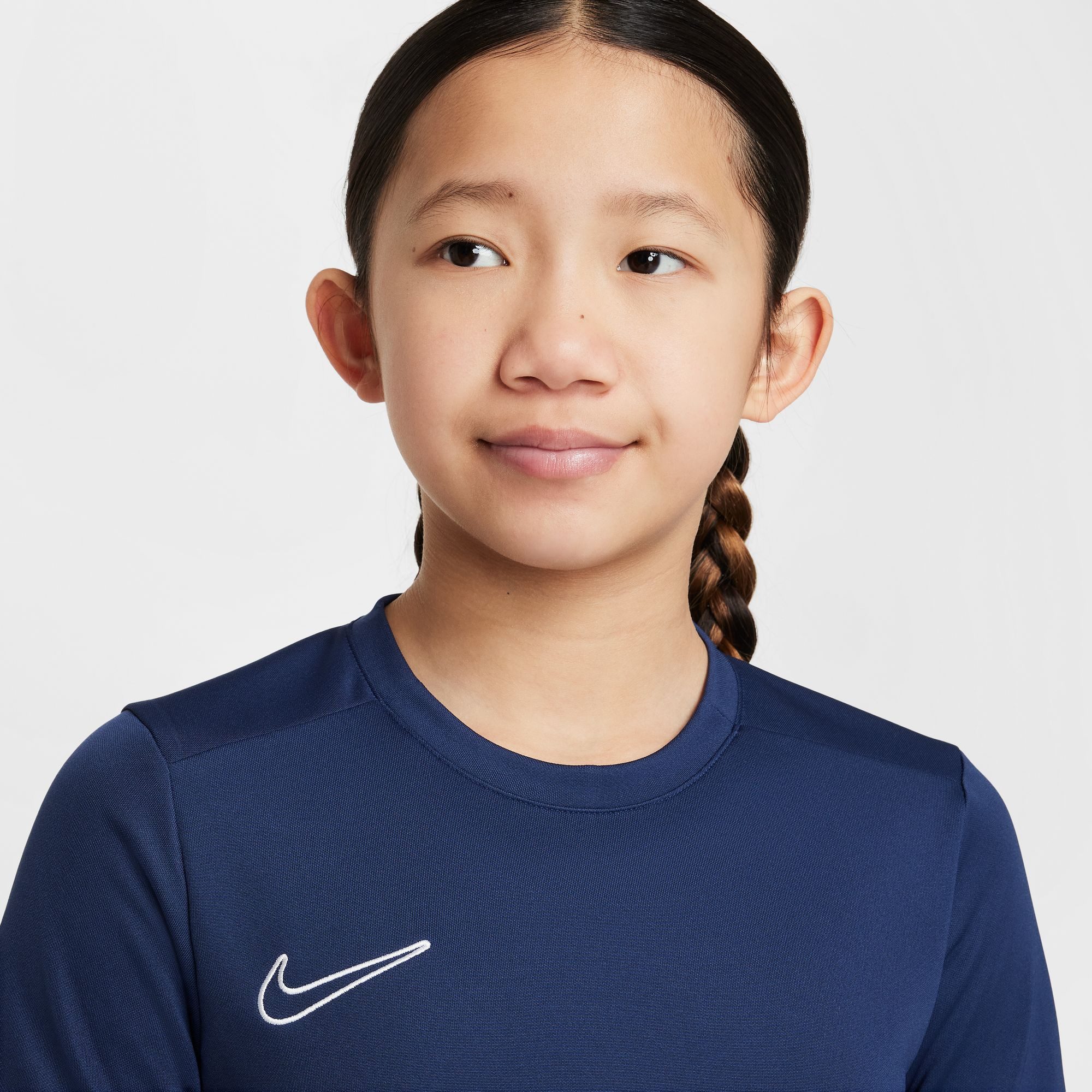 Nike Trainingsshirt Nike Academy Big Kids' Dri-FIT Soccer Top Für Kinder und Jugendliche