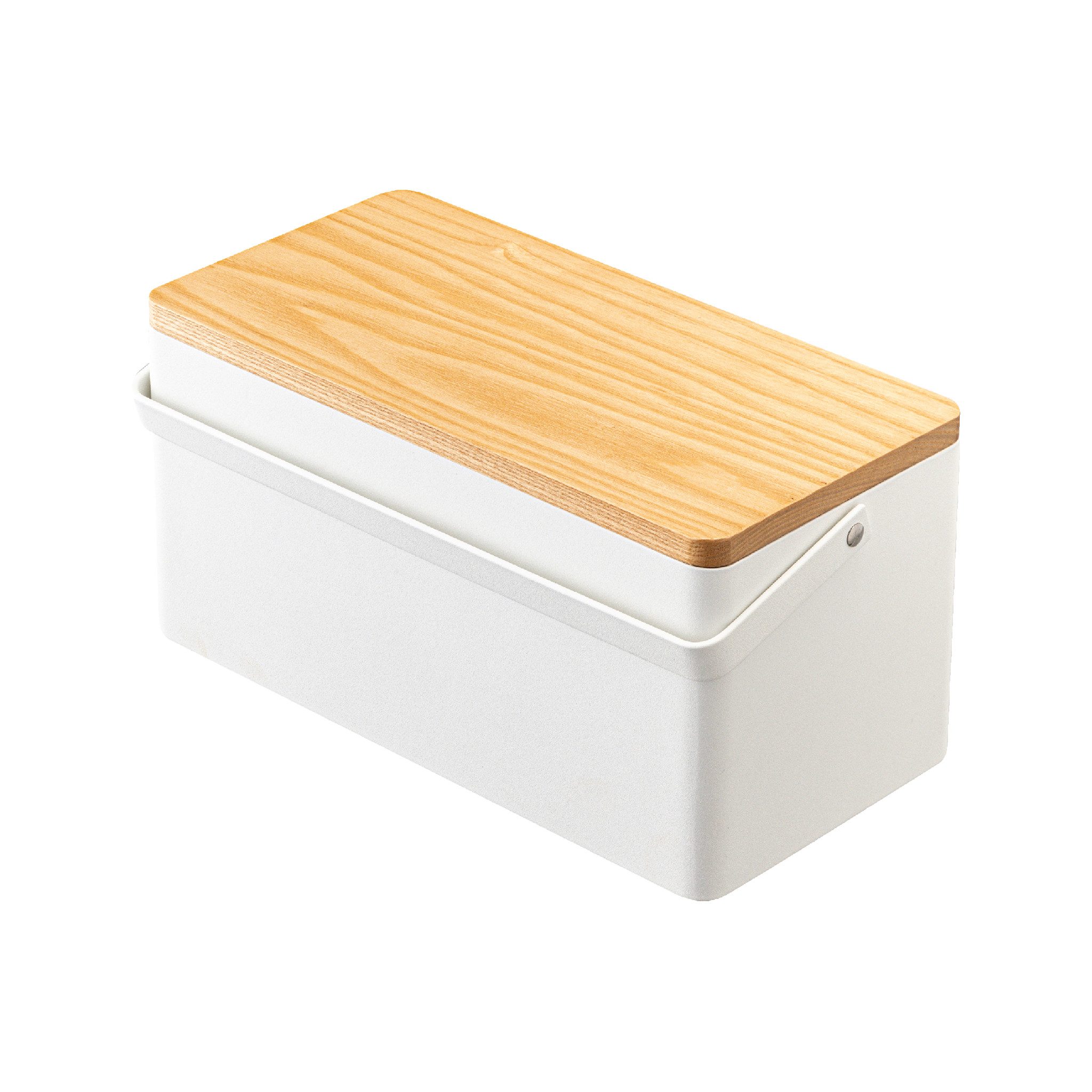 Yamazaki Aufbewahrungsbox Nähkasten — White