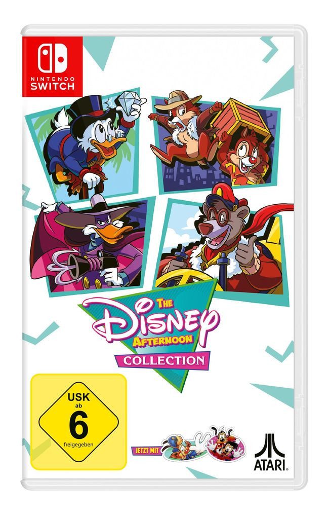 Disney Afternoon Collection Nintendo Switch