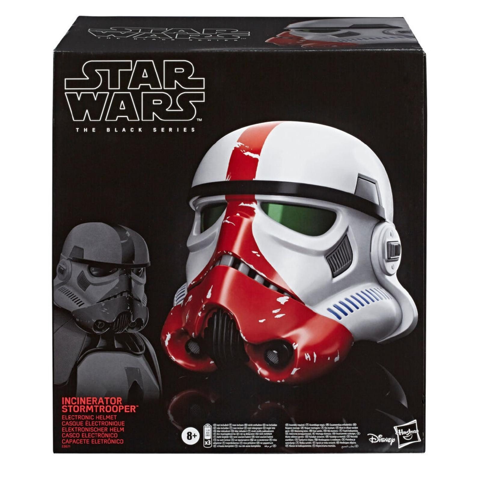 Hasbro Kostüm Star Wars Incinerator Stormtrooper Helm