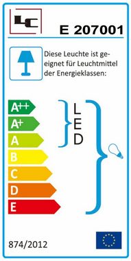LEDANDO LED Einbaustrahler 3er Set Flacher LED Bodeneinbaustrahler - Dimmbare Farbtemperatur - mi