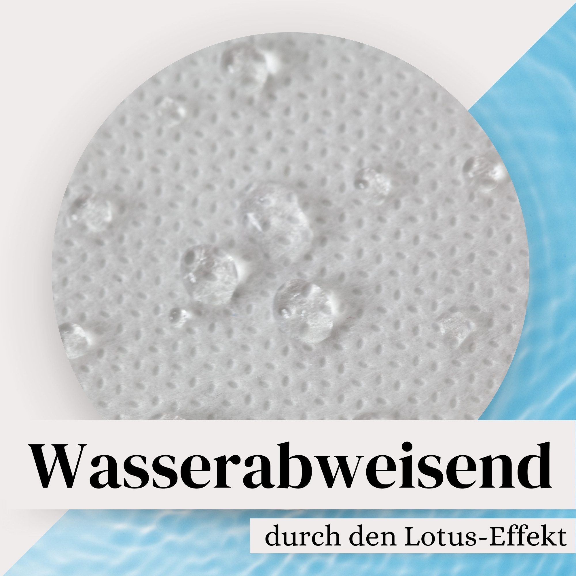 Sensalux Tischdecke Tischdecke aus stoffähnlichem Vlies, Öko-Tex 100 – Bild 4 von 5