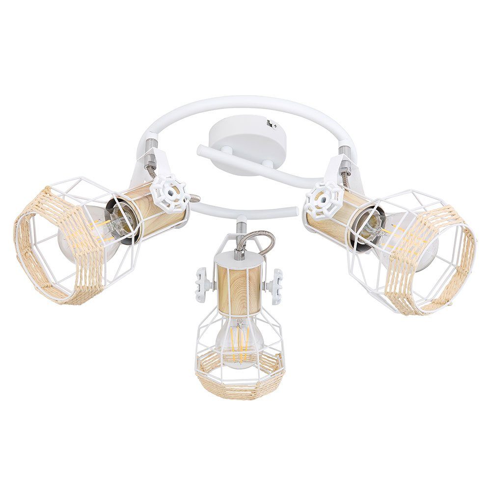 GLOBO LIGHTING Deckenspot, Leuchtmittel nicht inklusive, günstig online kaufen