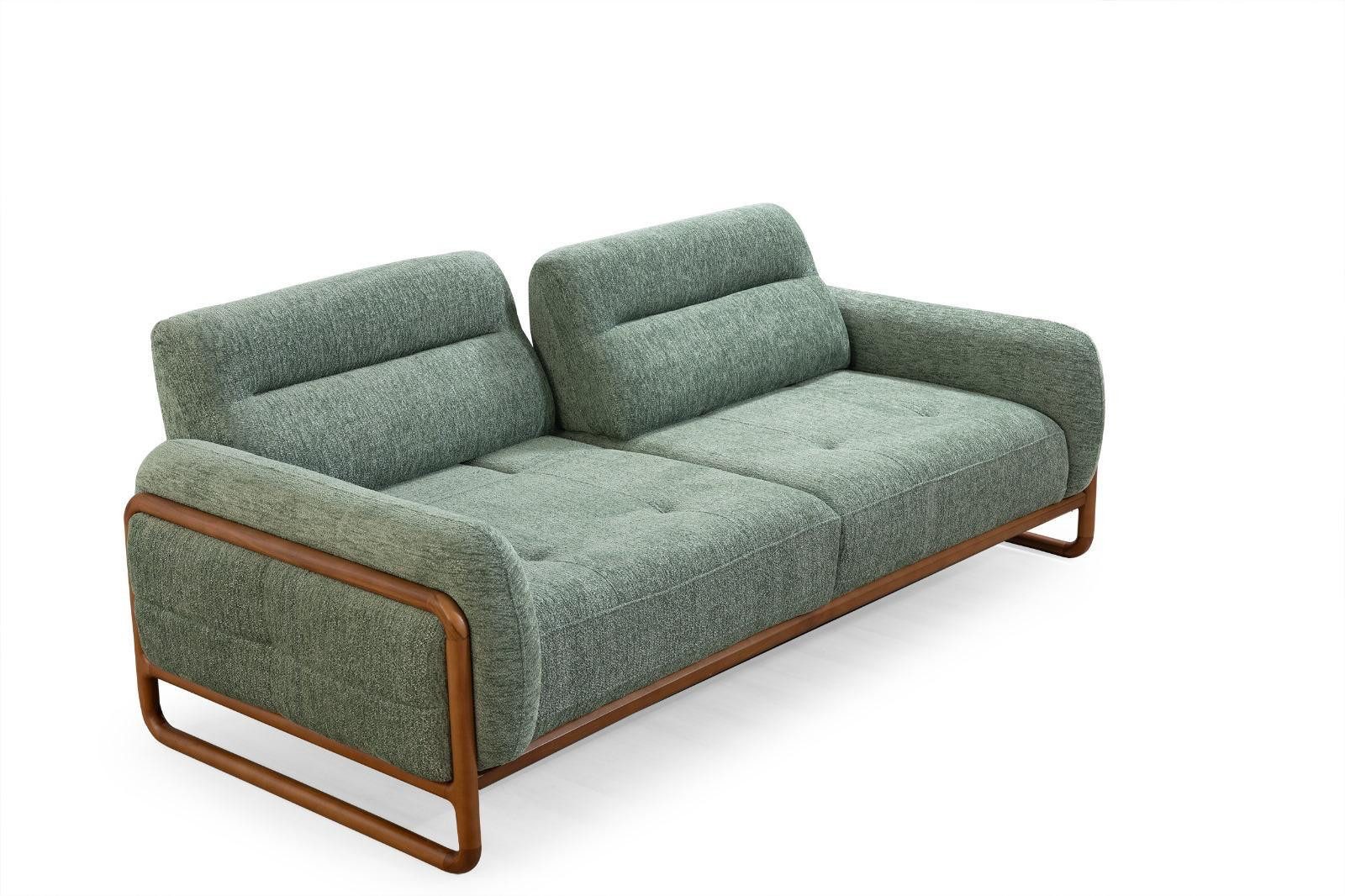 Nobelaa Sofa Sitzgruppe/Sofa Set - Wohnzimmergarnitur "Lysandra" 3+3+1