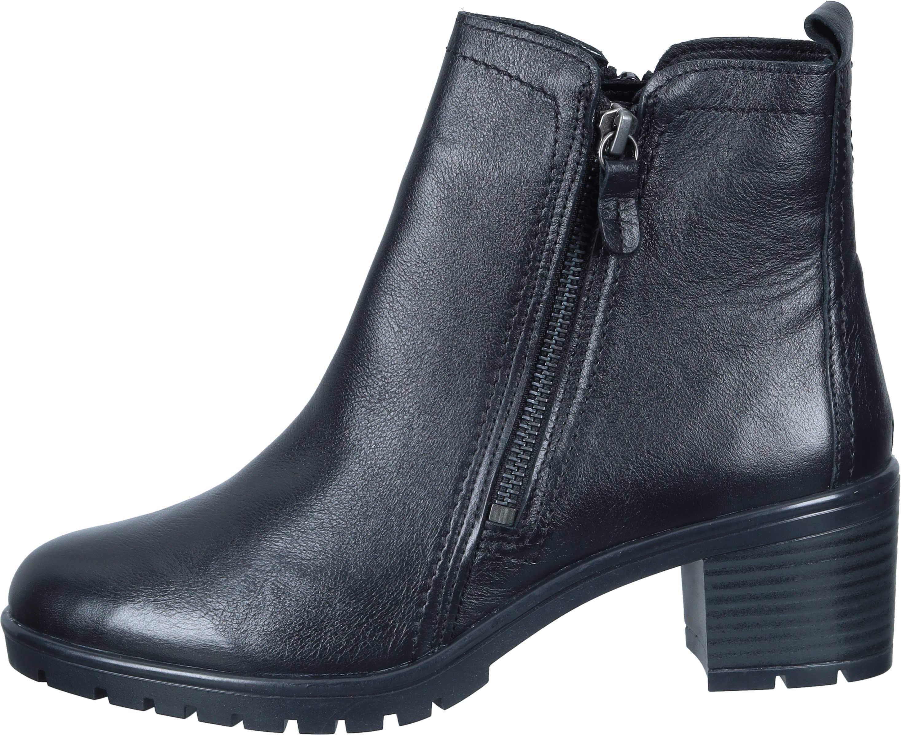 Comfortabel Stiefeletten Stiefelette aus echtem Leder günstig online kaufen