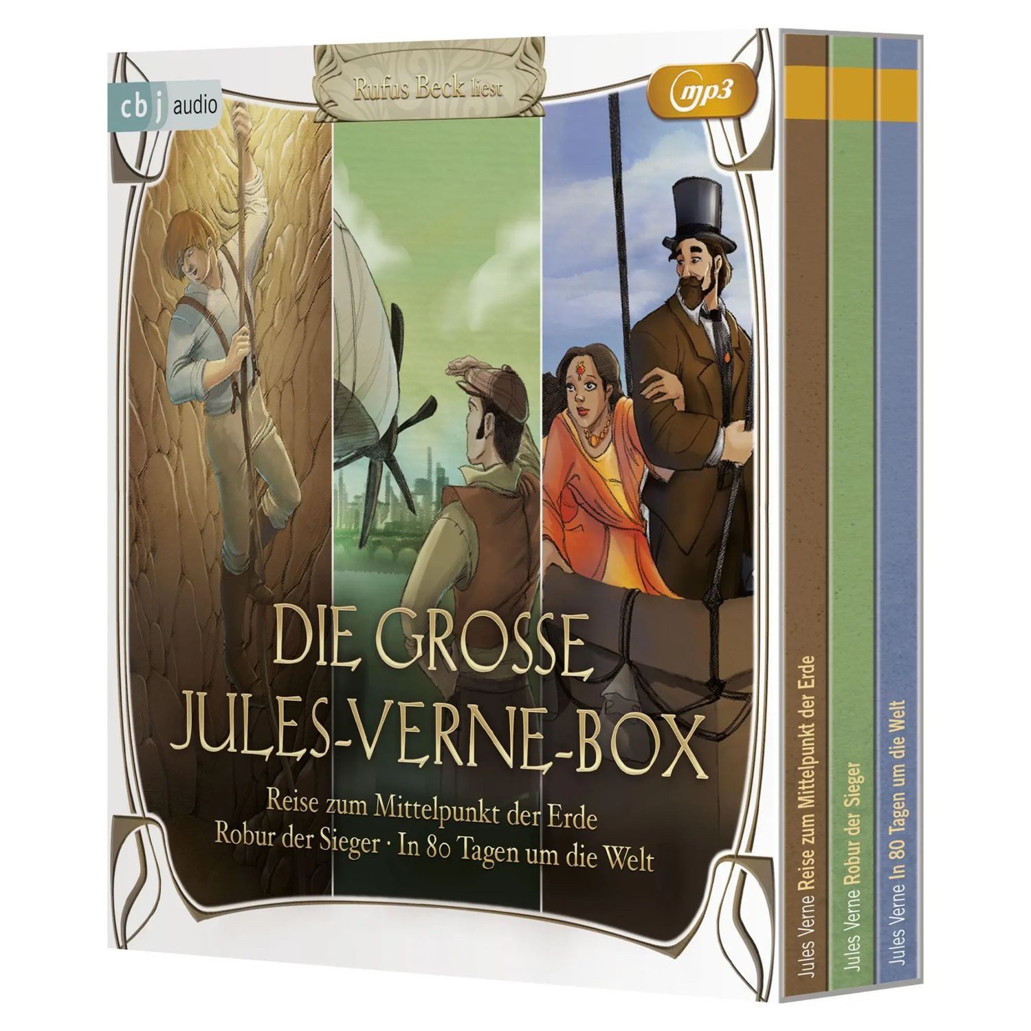 Hörspiel Die große Jules-Verne-Box