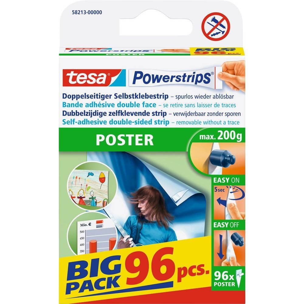 Klebehaken Doppelseitiger Klebestreifen
