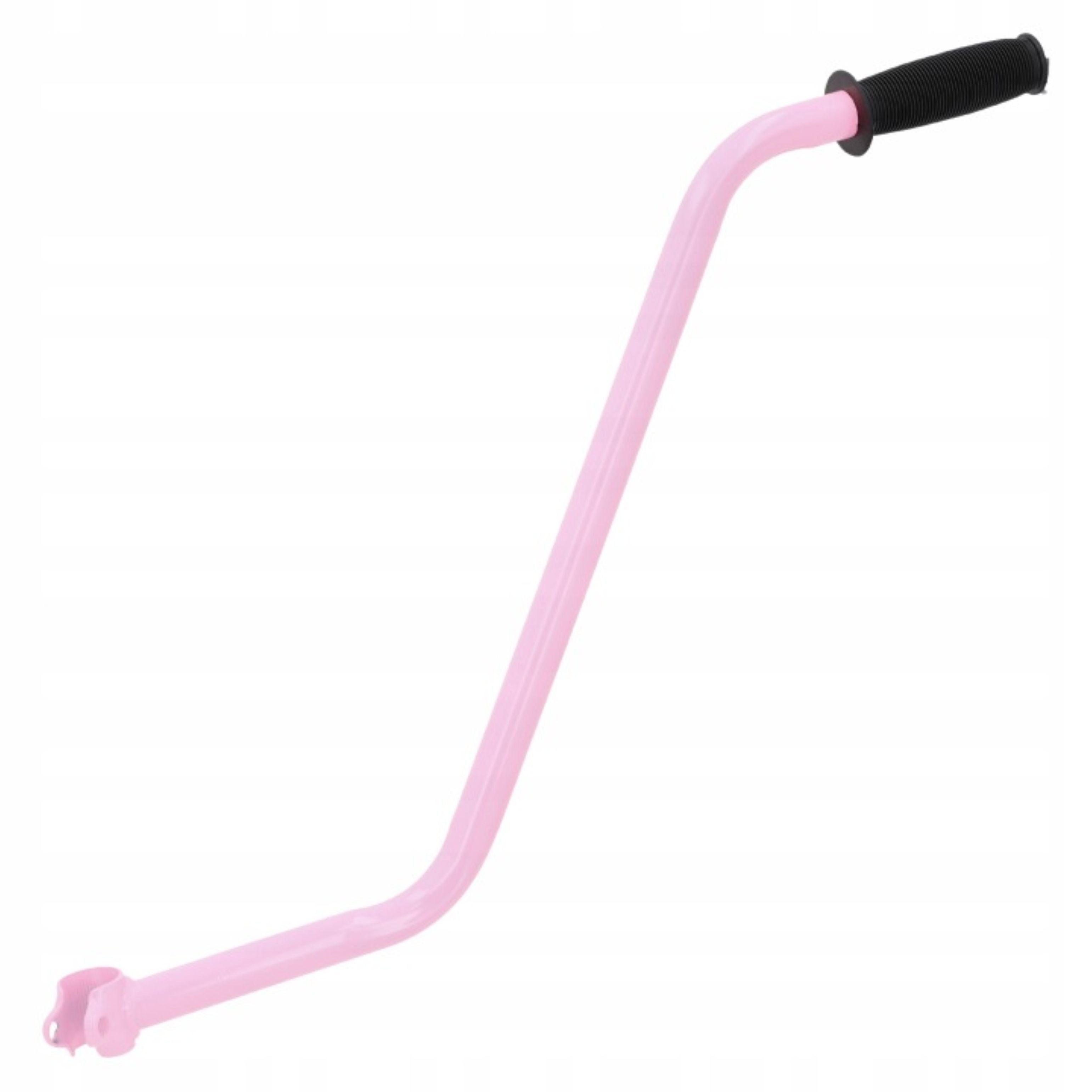 Festivalartikel Kinderfahrzeug Lauflernhilfe Fahrrad Lernhilfe Schiebestange Kinder Fahrrad Rosa mit Griff, (1-tlg)