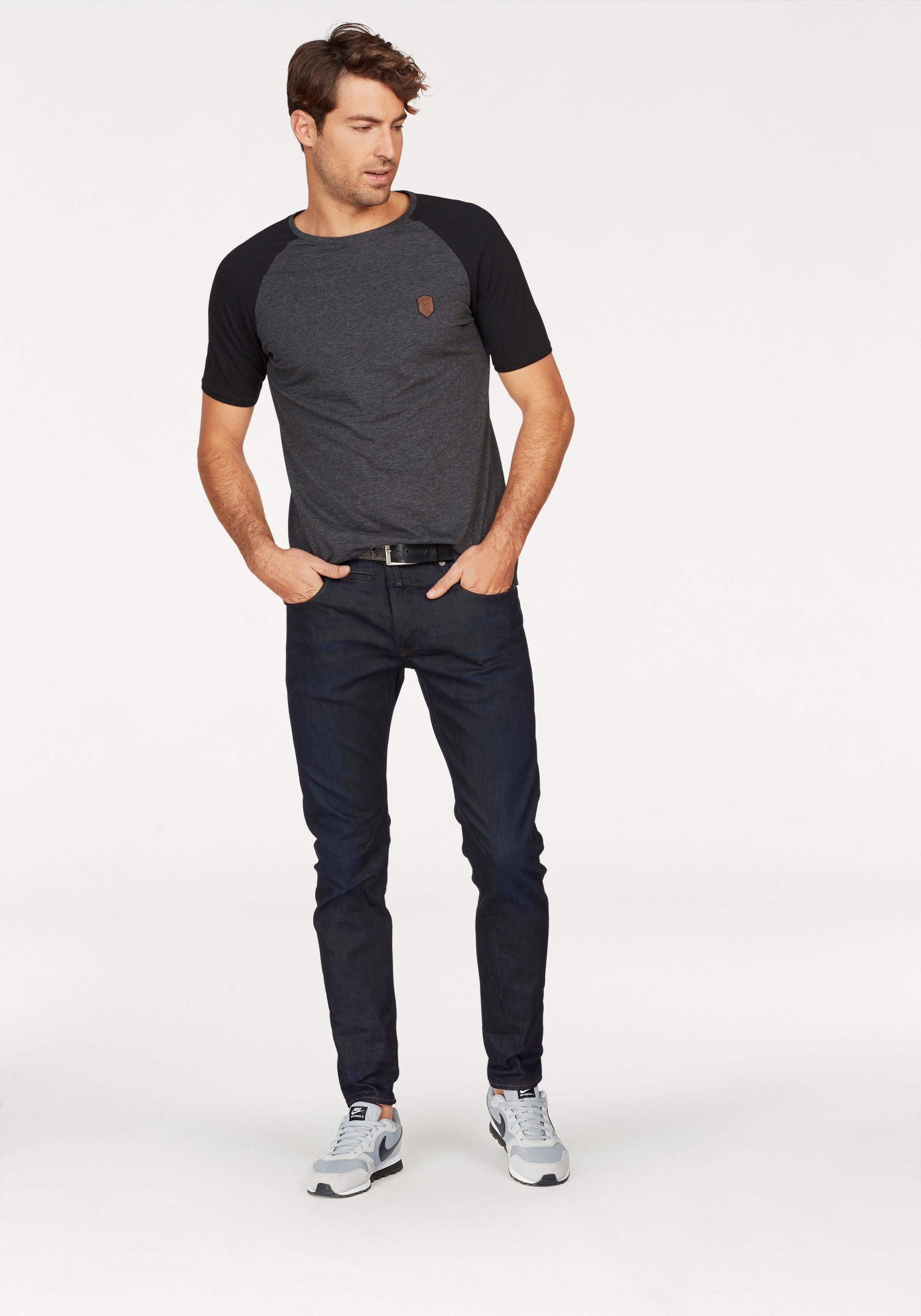 D-Staq dark-aged G-Star Slim Fit Slim-fit-Jeans RAW 3D