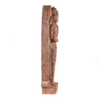 CREEDWOOD Skulptur GÖTTER SKULPTUR "SIWA", Beton, 140cm, Shiva Steinfigur, Statue