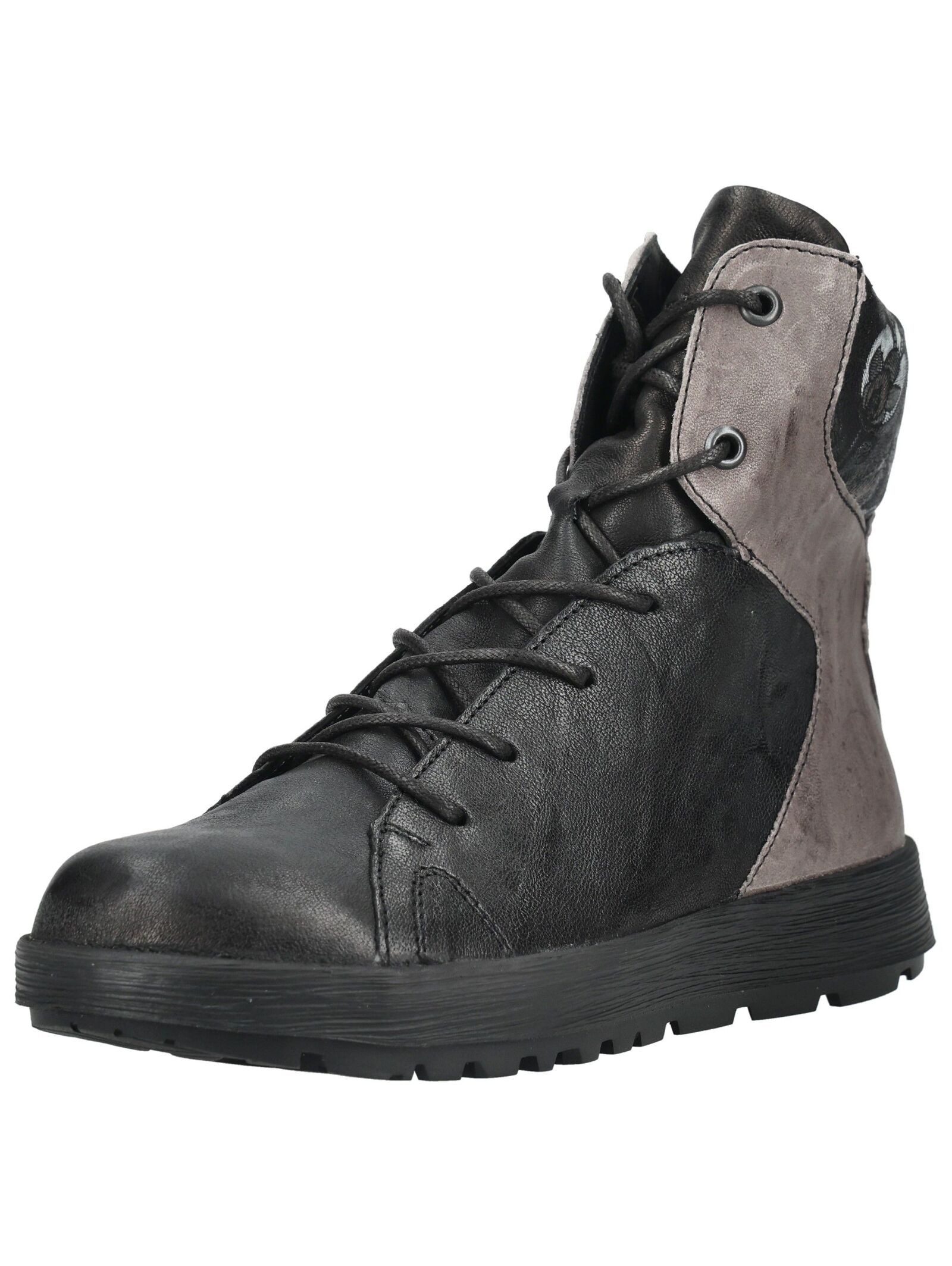 Think! Stiefelette Leder . Schnürstiefelette