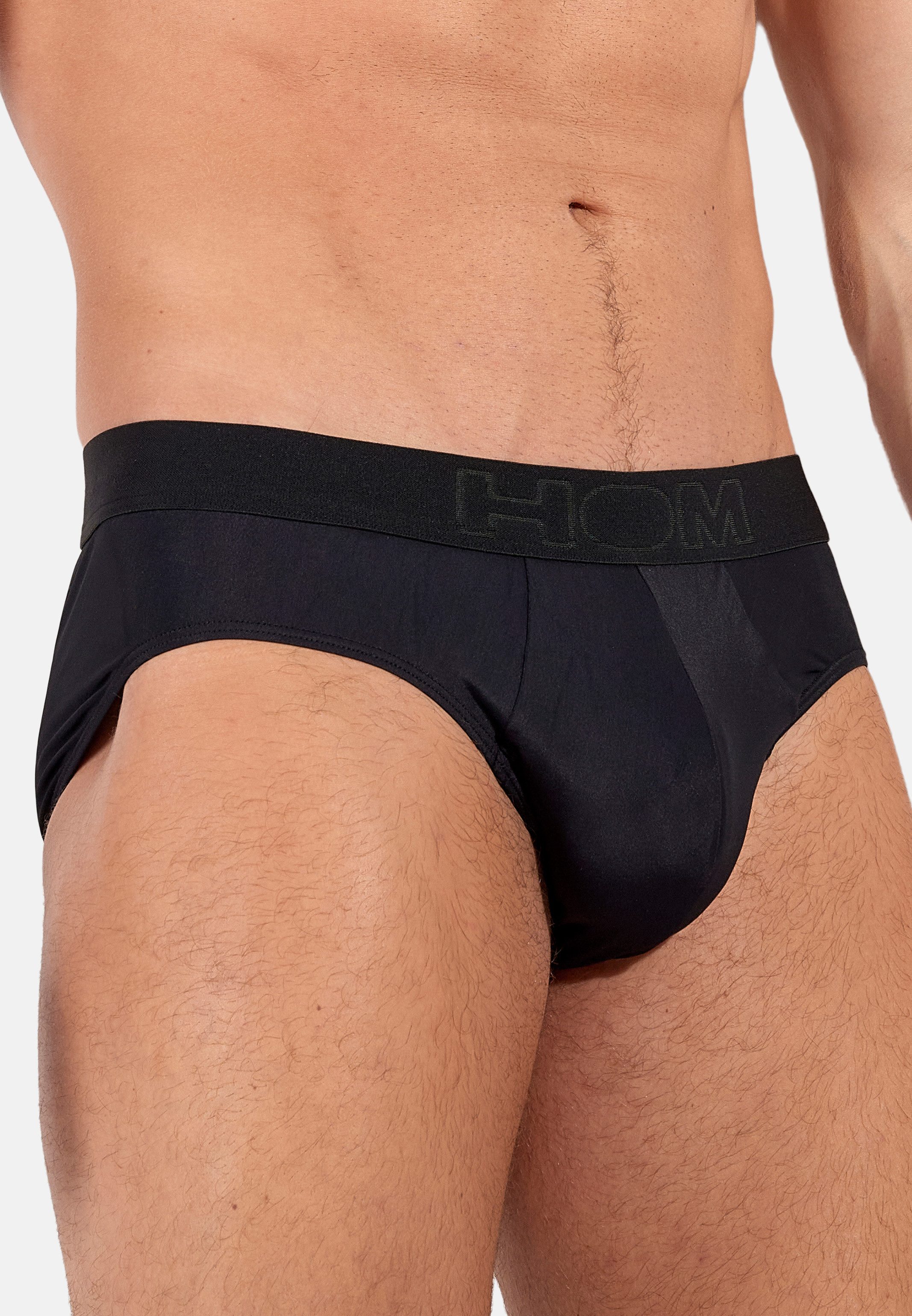 Hom Slip 2er Pack Supersoft (Spar-Set, 2-St) Mini Slip / Unterhose - ohne Eingriff - Atmungsaktiv