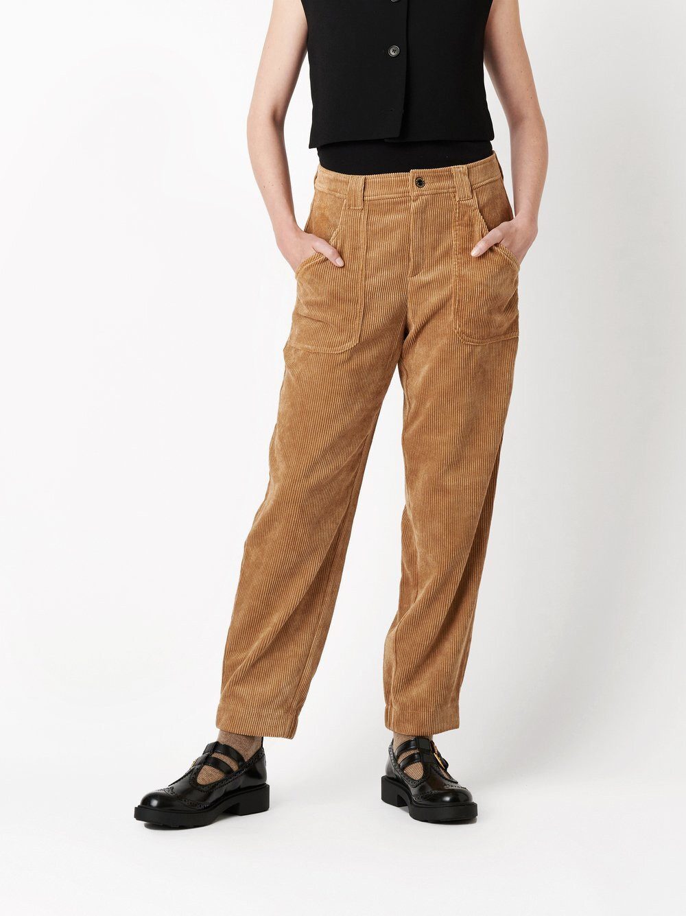 ROSNER Boyfriend-Hose Mara_390 aus fließendem Cord günstig online kaufen