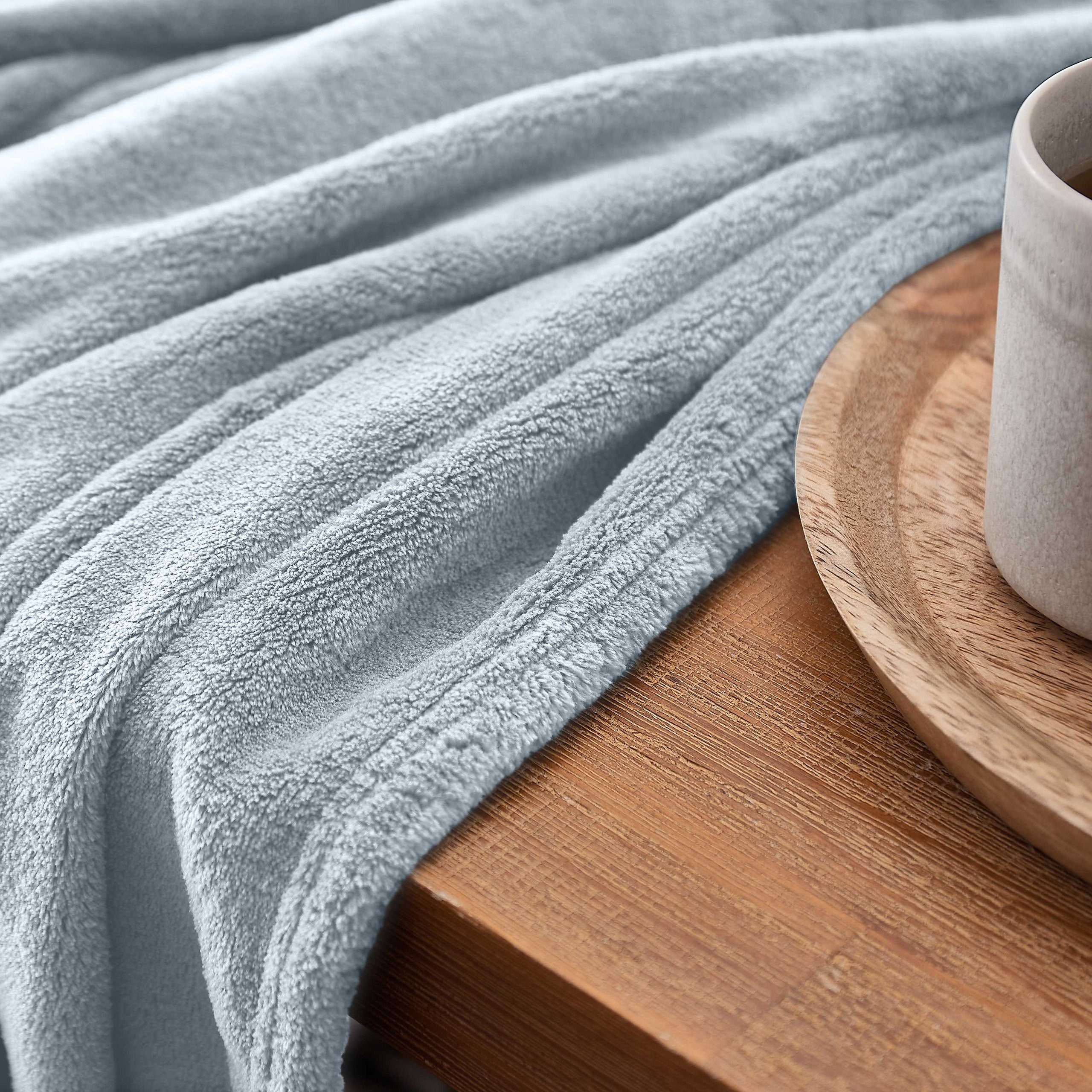 Wohndecke Kuscheldecke Sofadecke Tagesdecke Coral Fleece günstig online kaufen