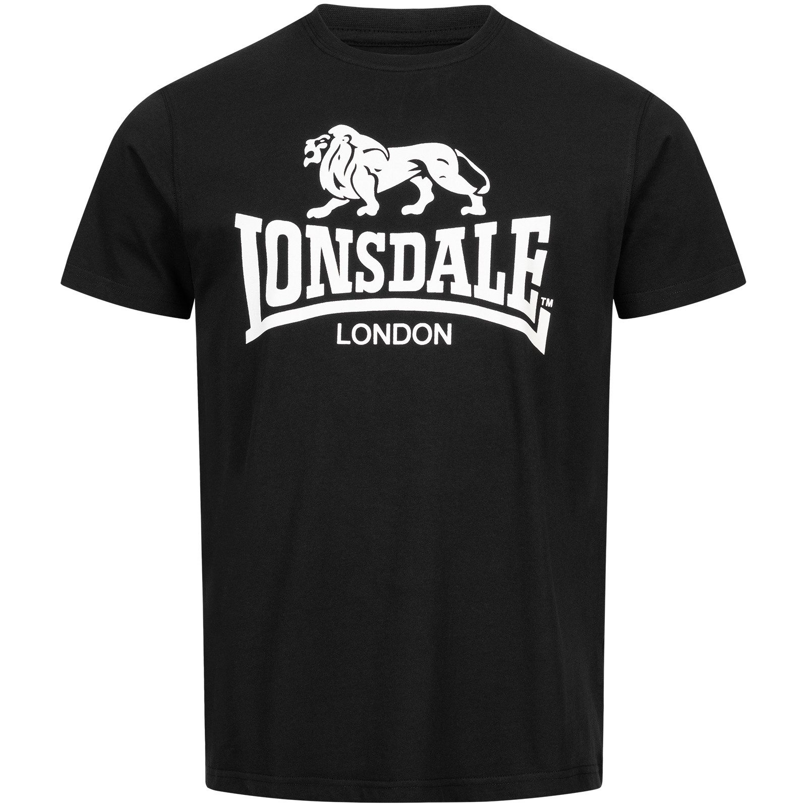 Lonsdale T-Shirt T-Shirt Lonsdale Logo günstig online kaufen