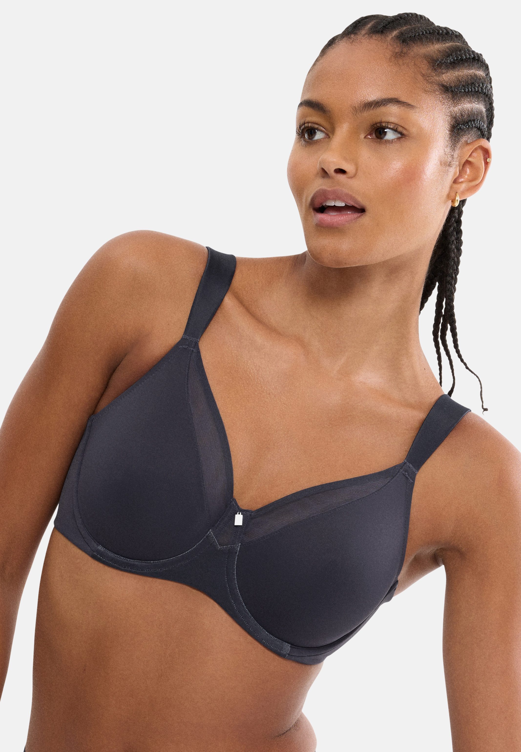 Triumph Minimizer-BH True Shape Sensation T W01 (1-tlg) Minimizer-BH - Blickdicht - Minimizer-BH mit Komfortträgern