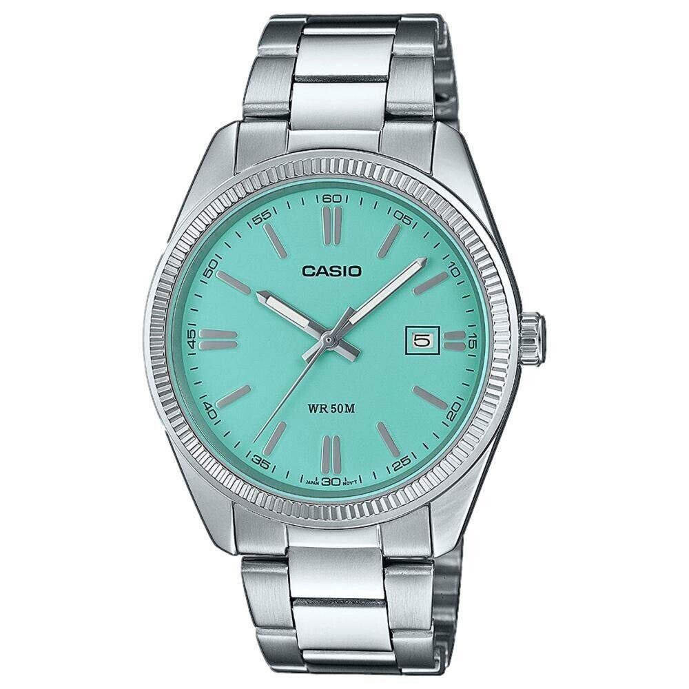 CASIO Quarzuhr MTP-1302PD-2A2VEF türkis