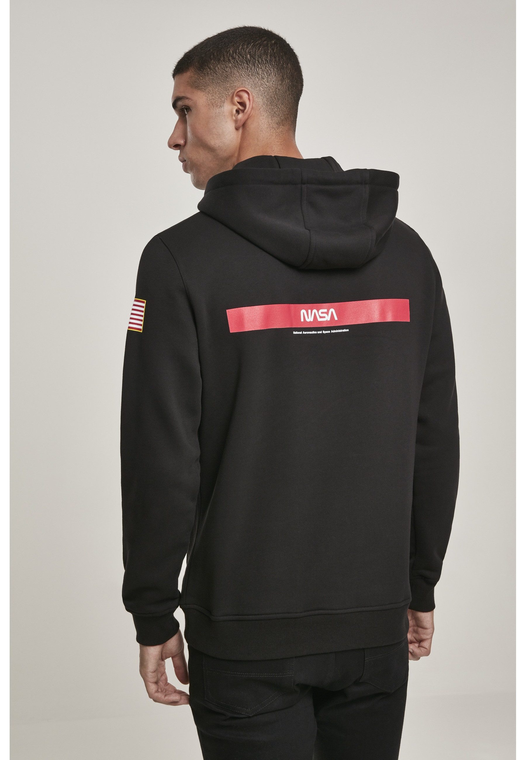 MisterTee Rundhalspullover MisterTee Herren NASA Definition Hoody (1-tlg)