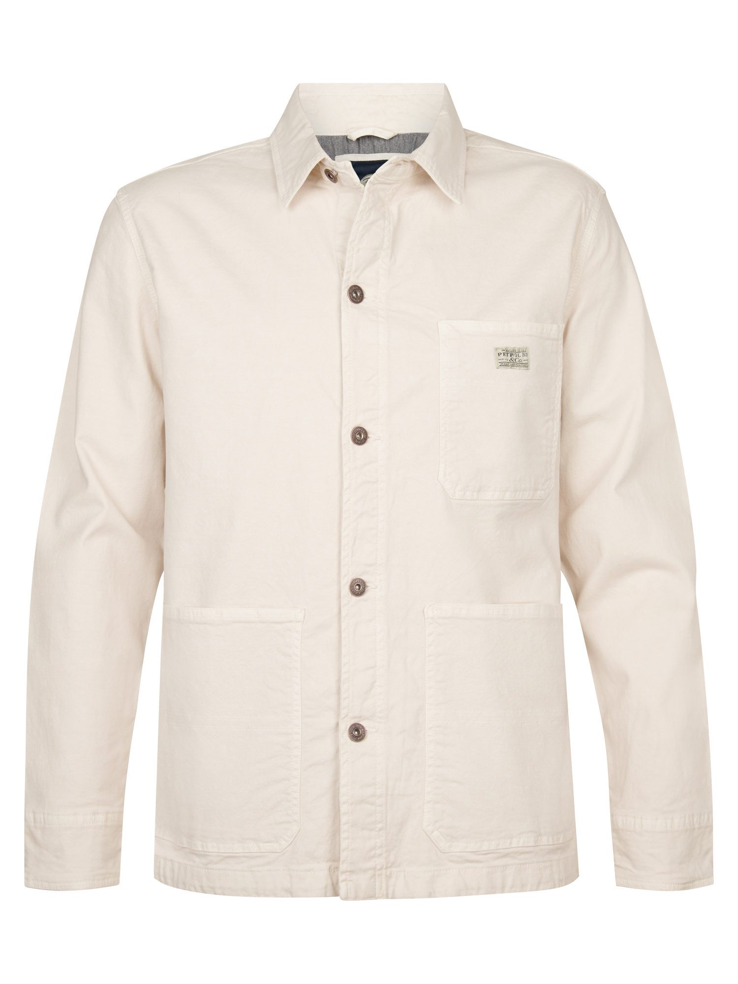 Petrol Industries Outdoorjacke Men Jacket Twill - Utility Worker Jacket Sandside - Jeansjacke