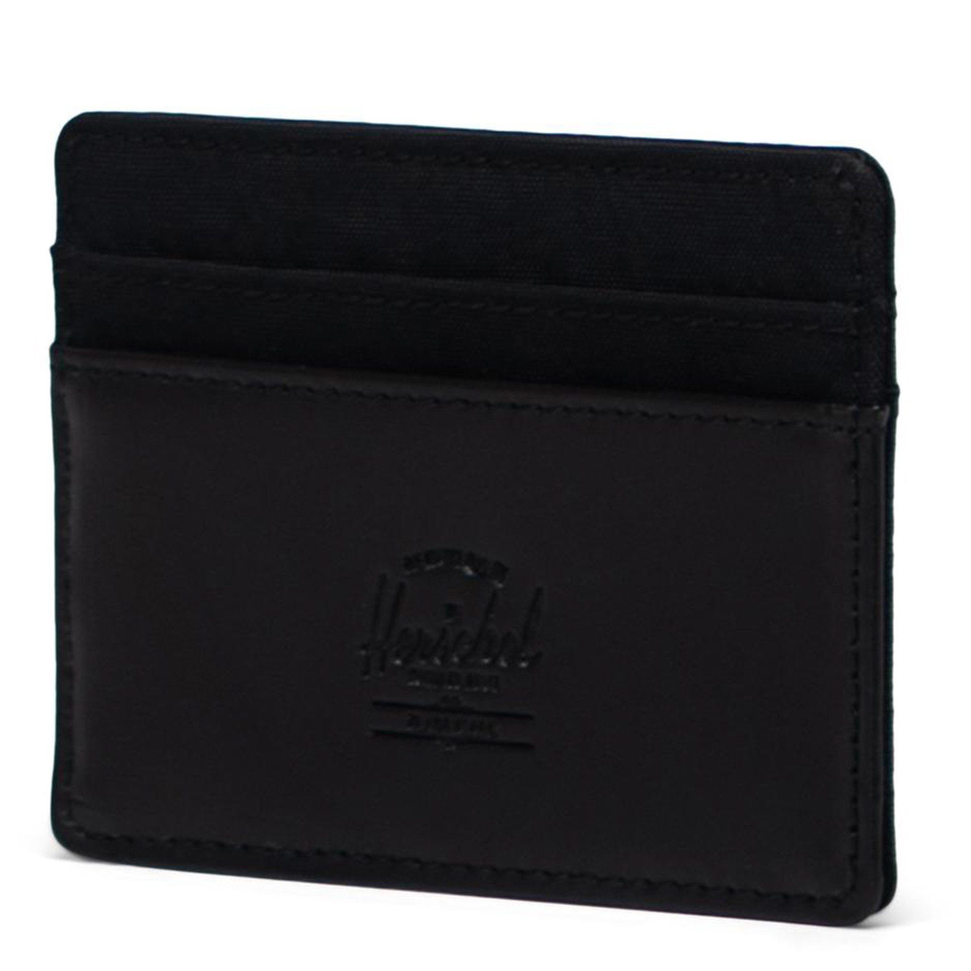 cm RFID Kreditkartenetui - 4cc (1-tlg) Herschel 11 black Charlie Geldbörse