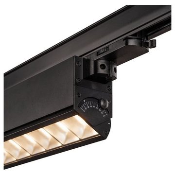 SLV Stromschienensystem LED 3-Phasen-Spot Sight in Schwarz und Weiß-matt, 45 cm, Schienensystem