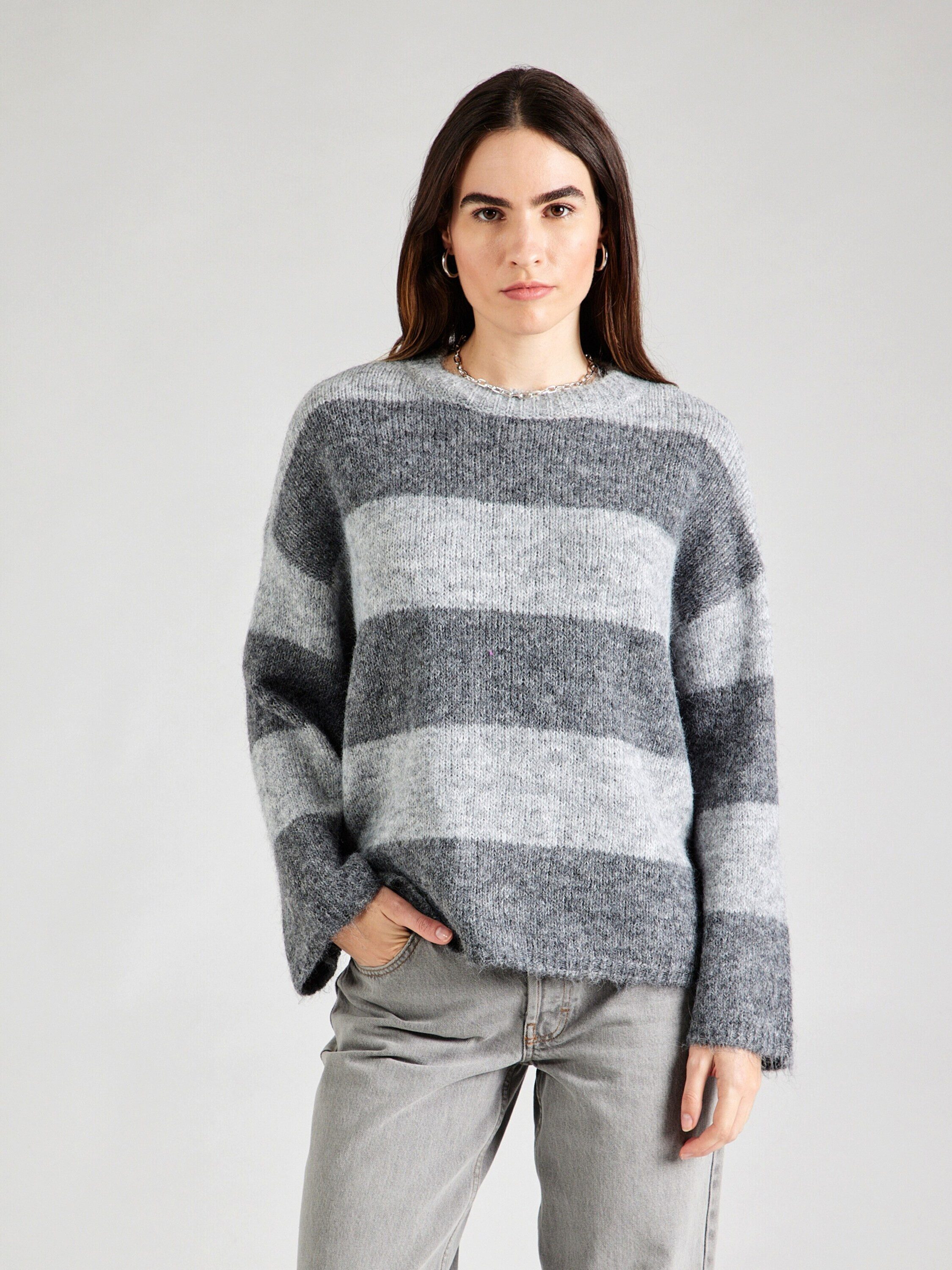 Noisy may Strickpullover (1-tlg) Plain/ohne Details günstig online kaufen