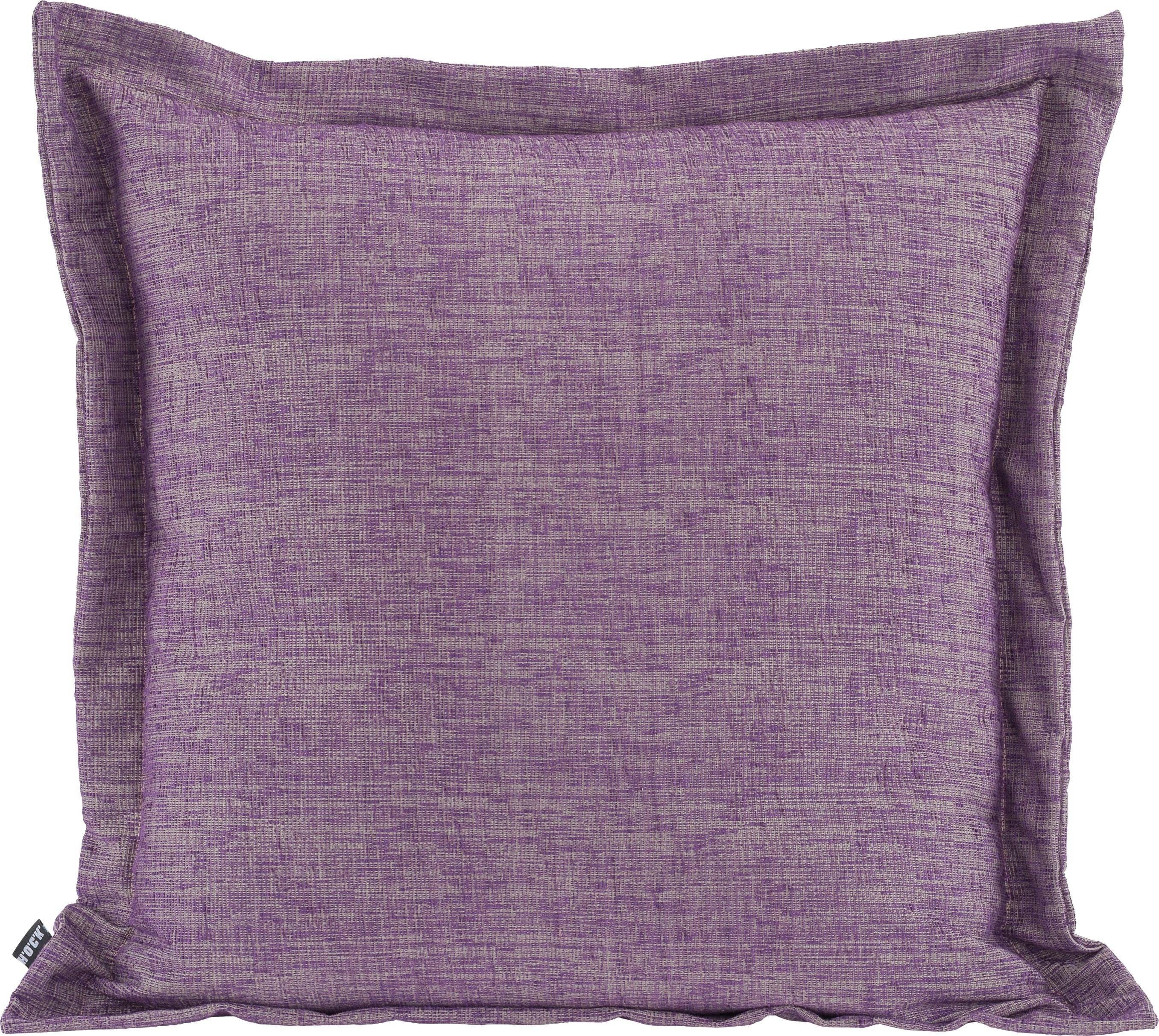 H.O.C.K. Dekokissen "Addicted" mit hübschem Stehsaum, Kissenhülle mit Füllu günstig online kaufen