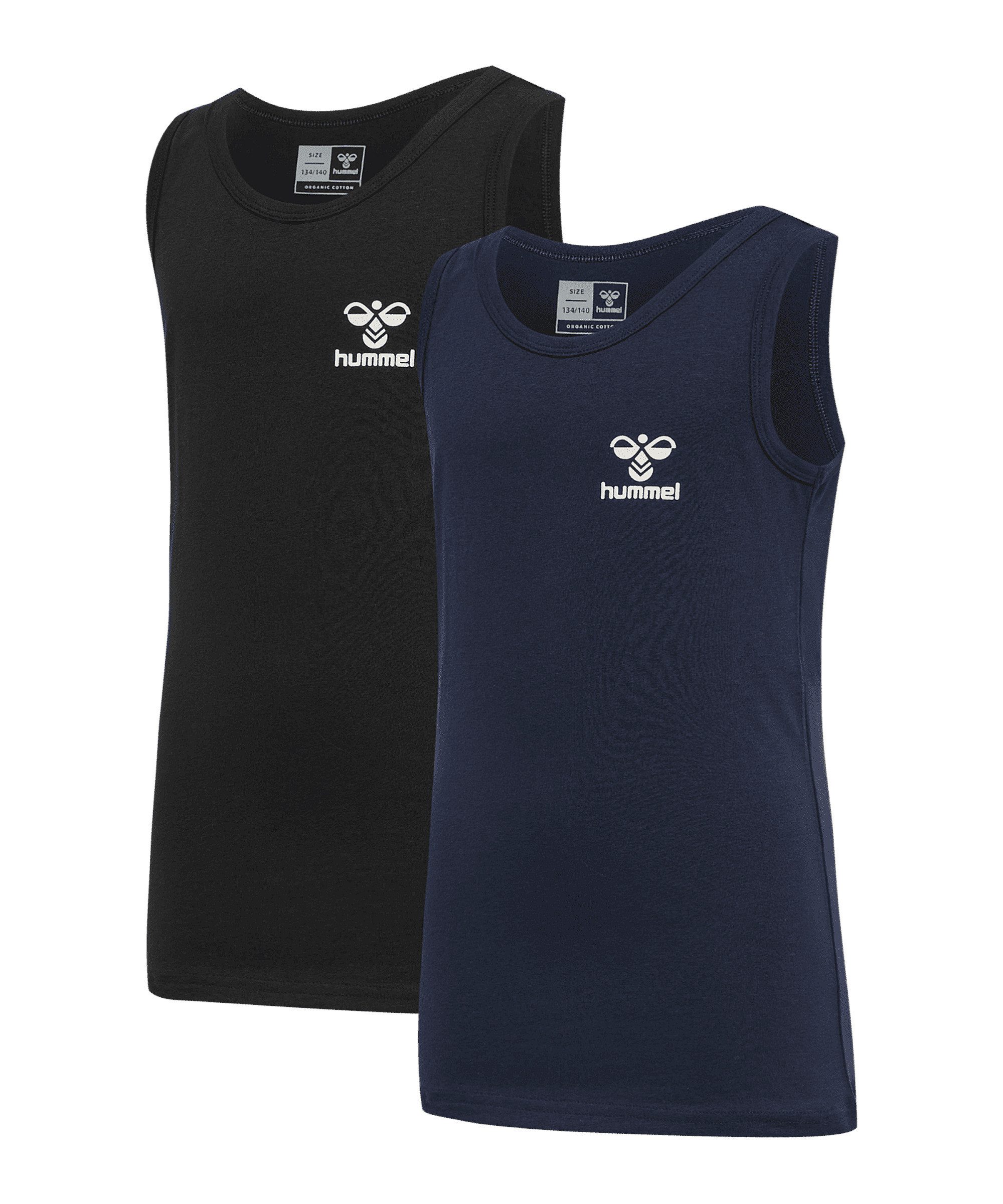 T-Shirt Hummel Nolan 2-Pack Tanktop Kids Ärmellose Trikots