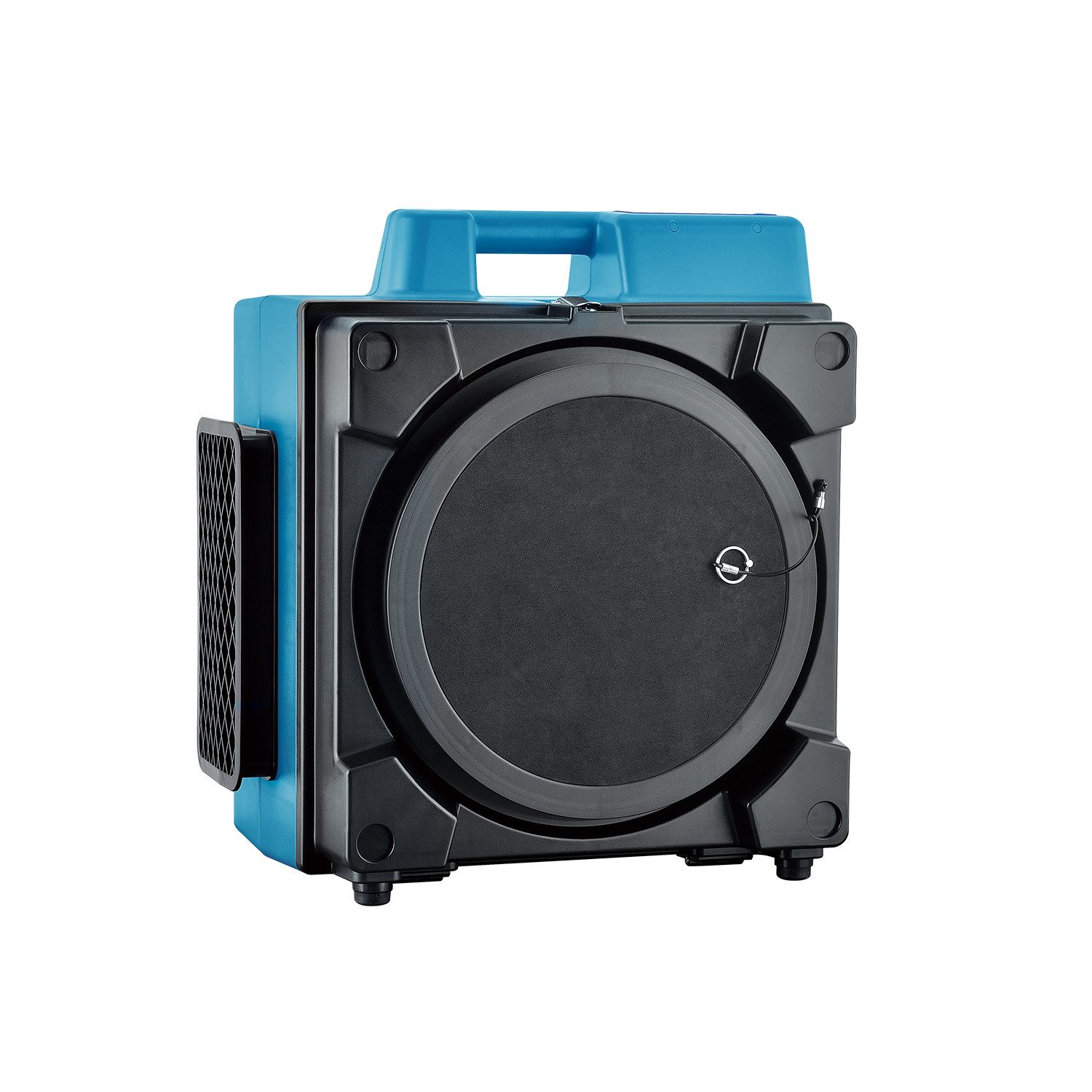 XPOWER Luftreiniger Luftreiniger X-3480 Professioneller 3-stufiger HEPA Luftfilter Medium, für 120 m² Räume, 5 Geschwindigkeitsregelung,3-stufiges Filtersystem, 600CFM