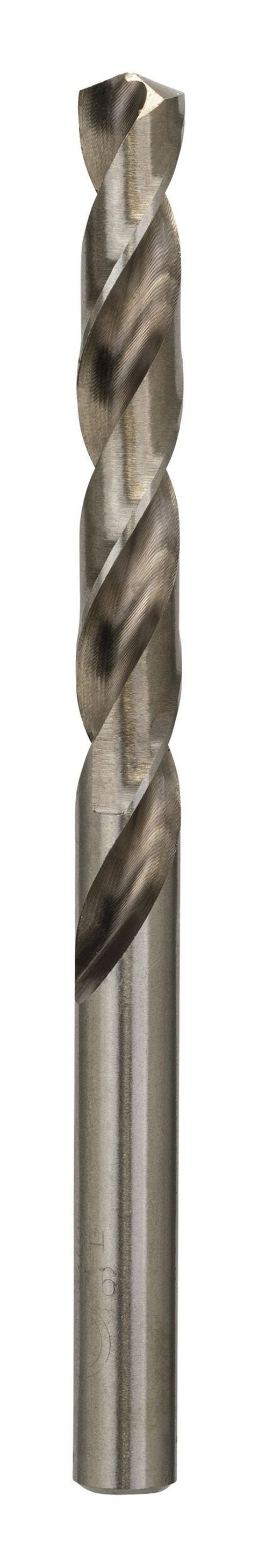 BOSCH Metallbohrer, (5 Stück), HSS-G (DIN 338) - 9,4 x 81 x 125 mm - 5er-Pack