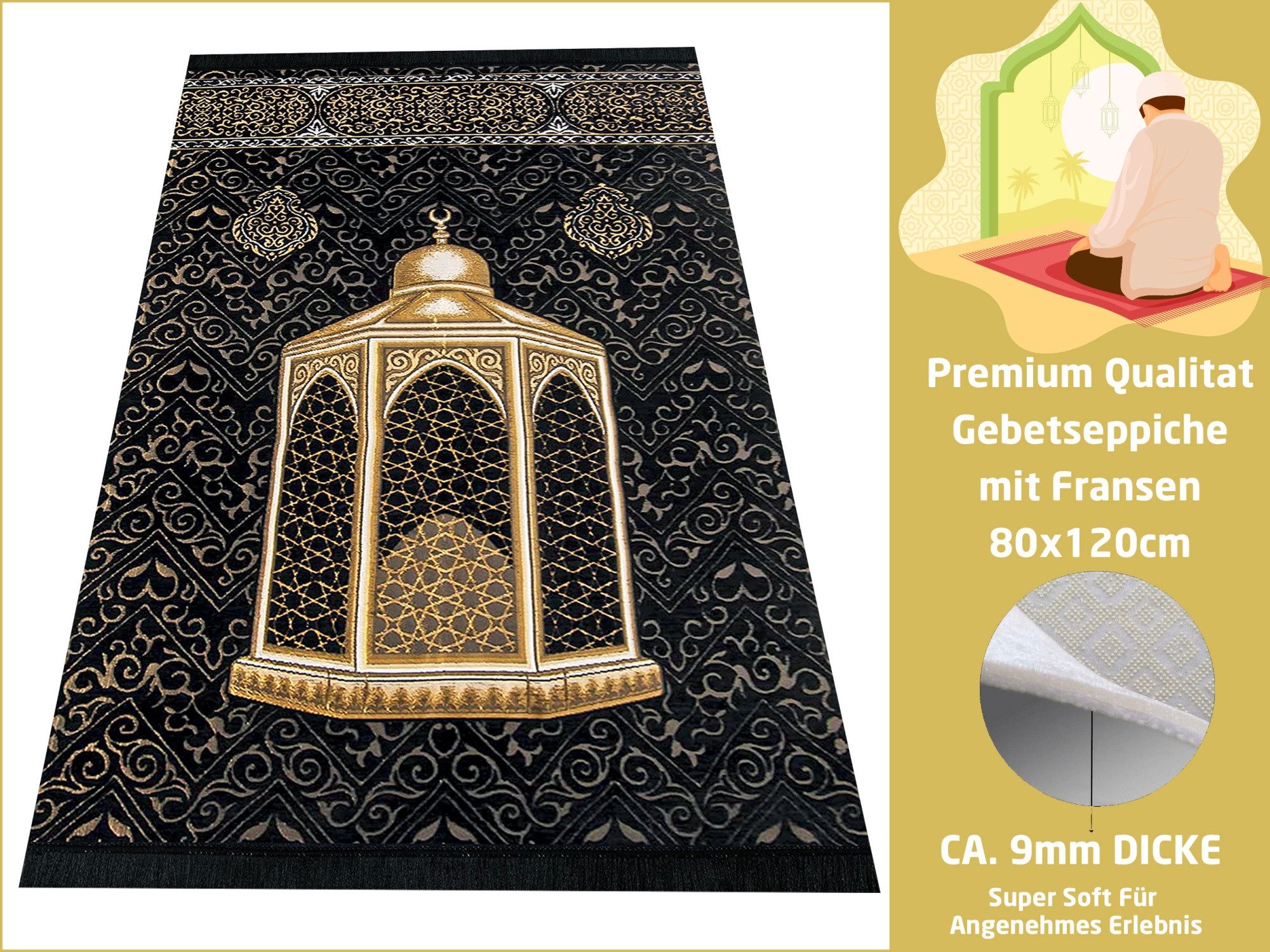 Orient by Jungengel Teppich Gebetsteppich Namazlik günstig online kaufen