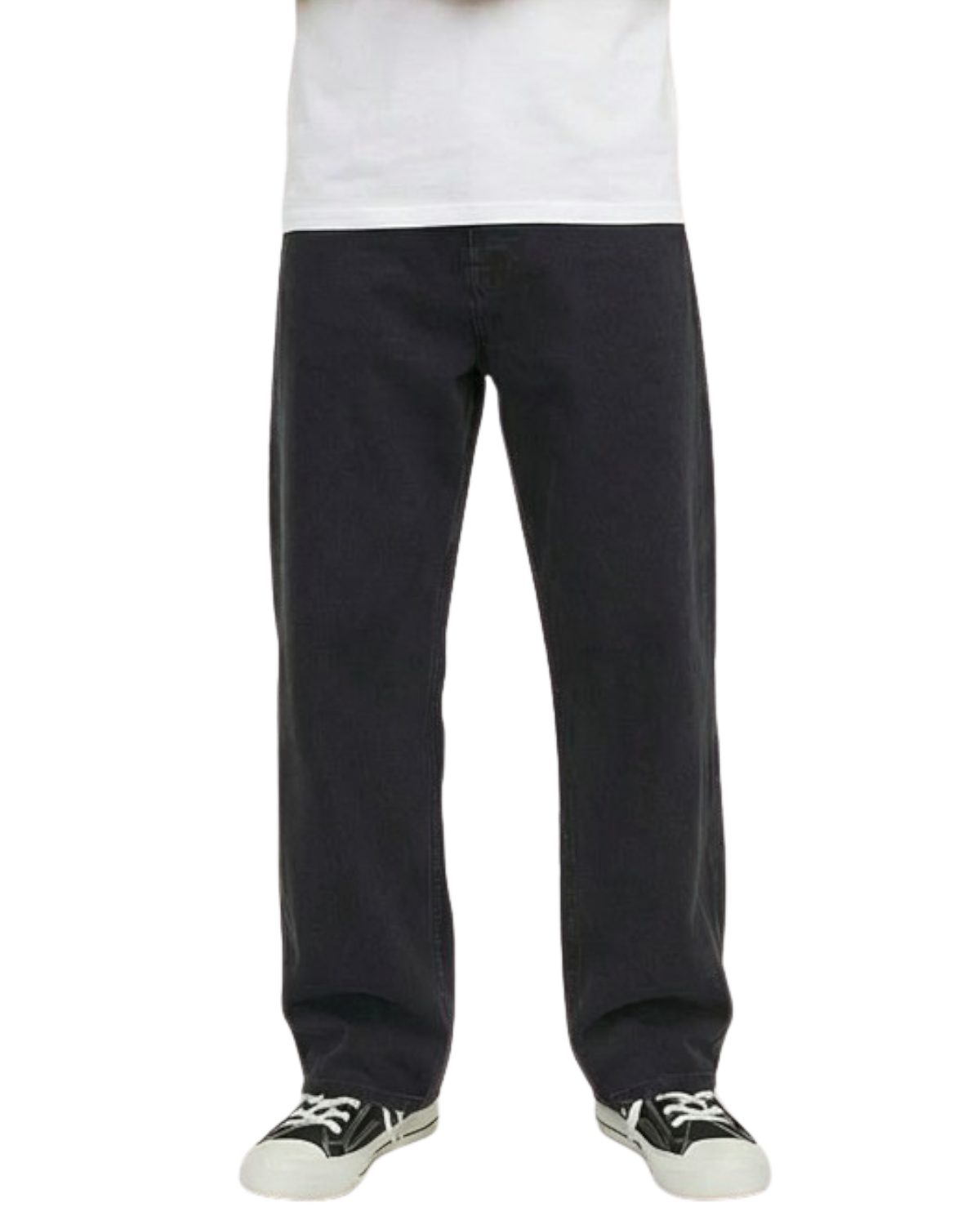 Jack & Jones Weite Jeans High Waist, Baggy Fit Jeans günstig online kaufen