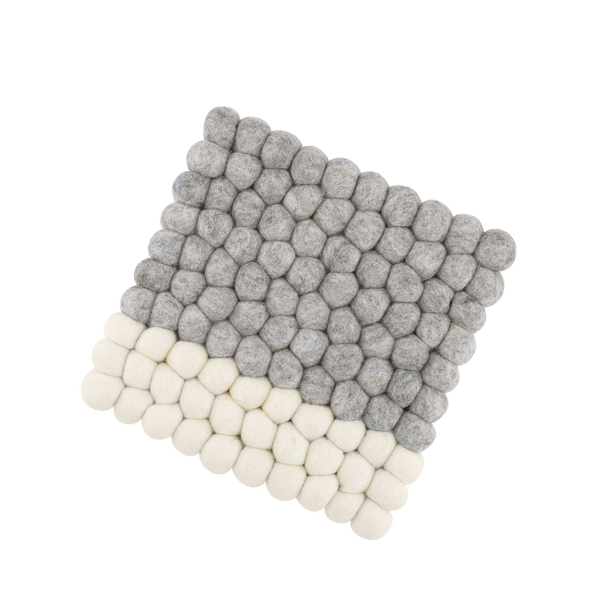 Cilio Подставки для напитков Cilio Подставки LANA DUE quadratisch grau-weiß