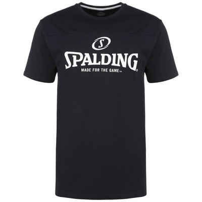 Spalding Trainingsshirt Essential Logo Trainingsshirt Herren