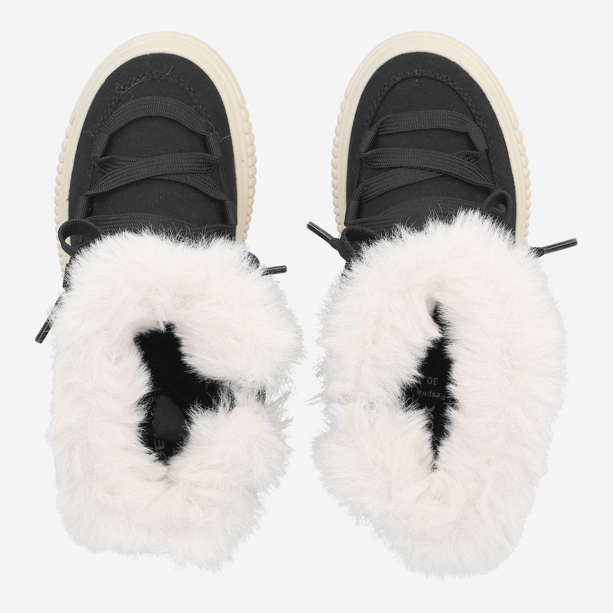 Geox GEOX LAQUINNY, Warmfutter, Schwarz, Kinder Winterstiefel