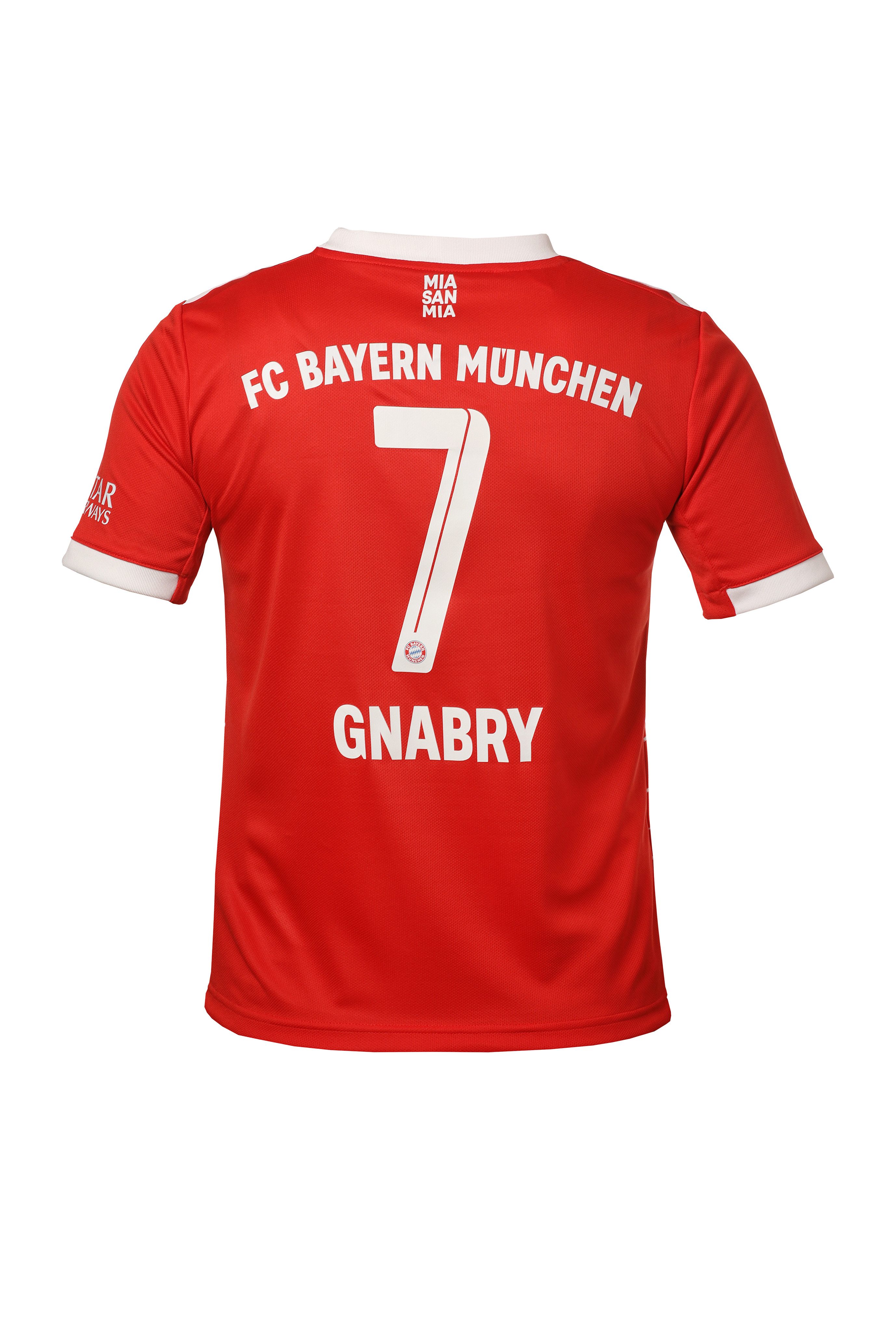 adidas Performance Fußballtrikot bayern home trikot 2025/2026 mit Beflockung Gnabry